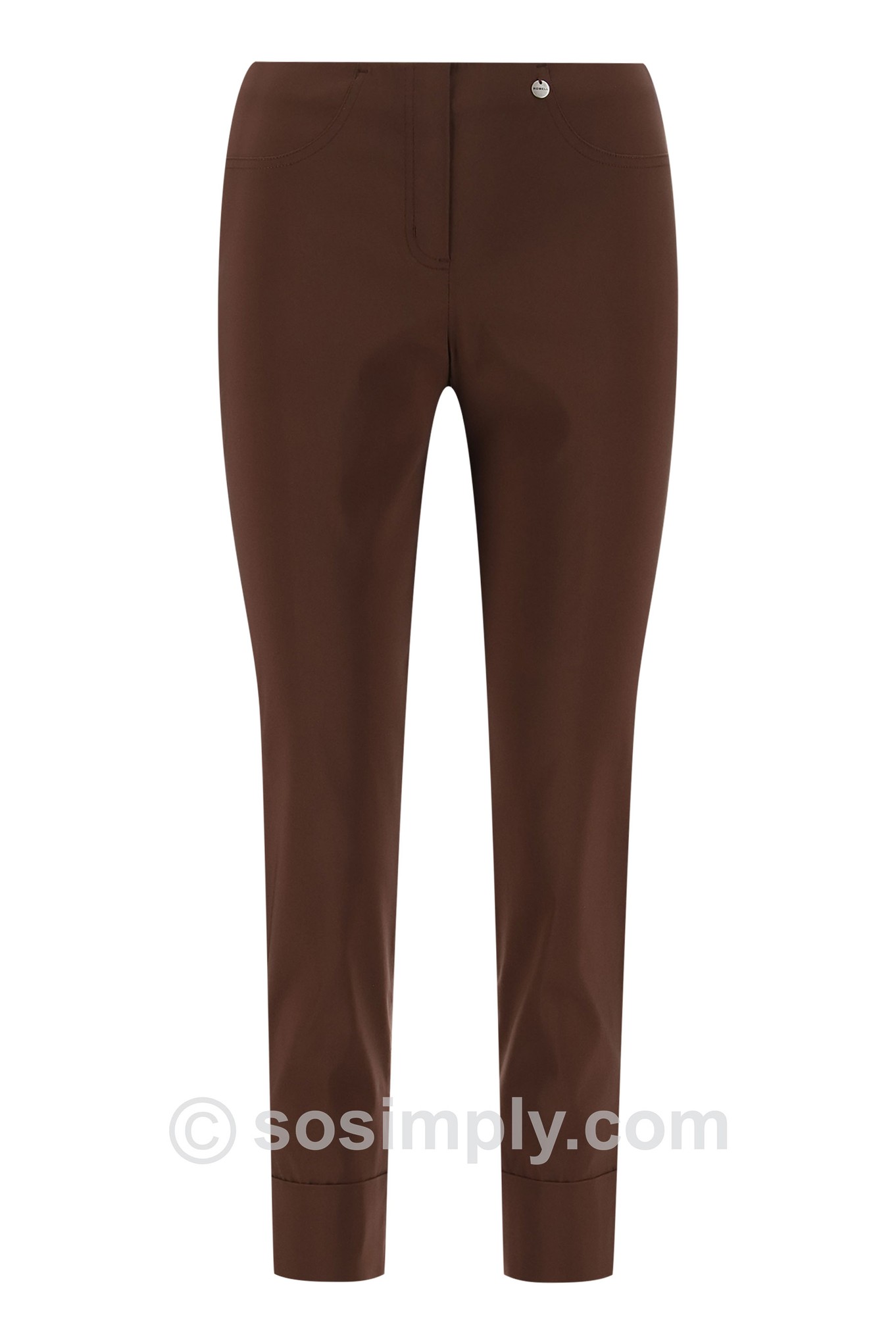 Robell Bella 09 Ankle Grazer Espresso 191