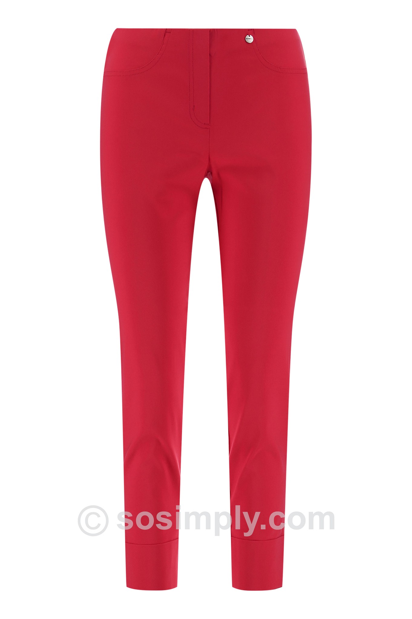 Robell Bella 09 Ankle Grazer Lipstick Red 402