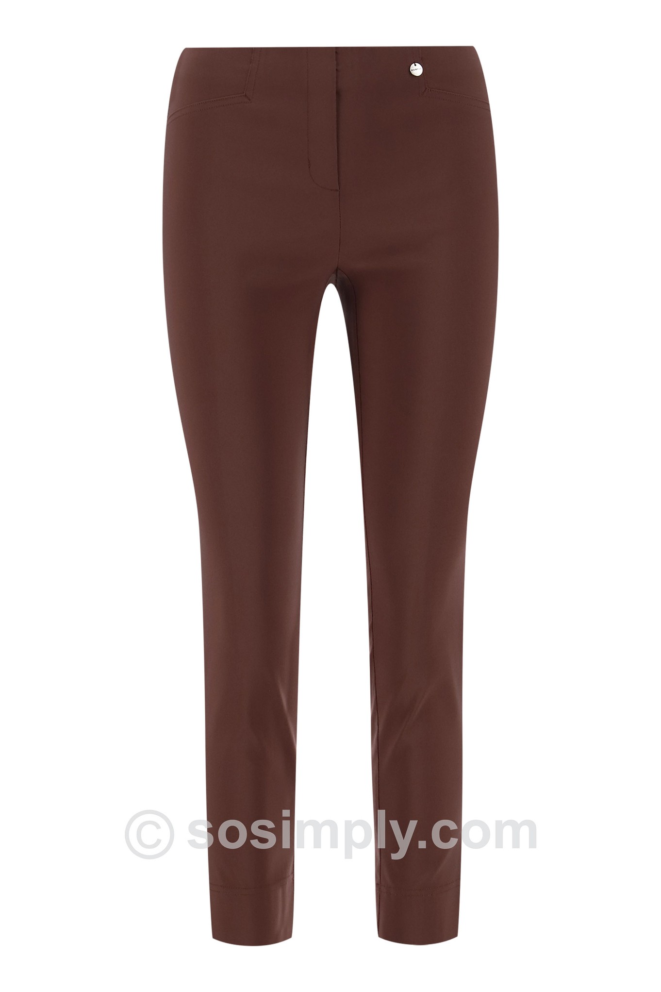 Robell Rose 09 Ankle Grazer Espresso 191