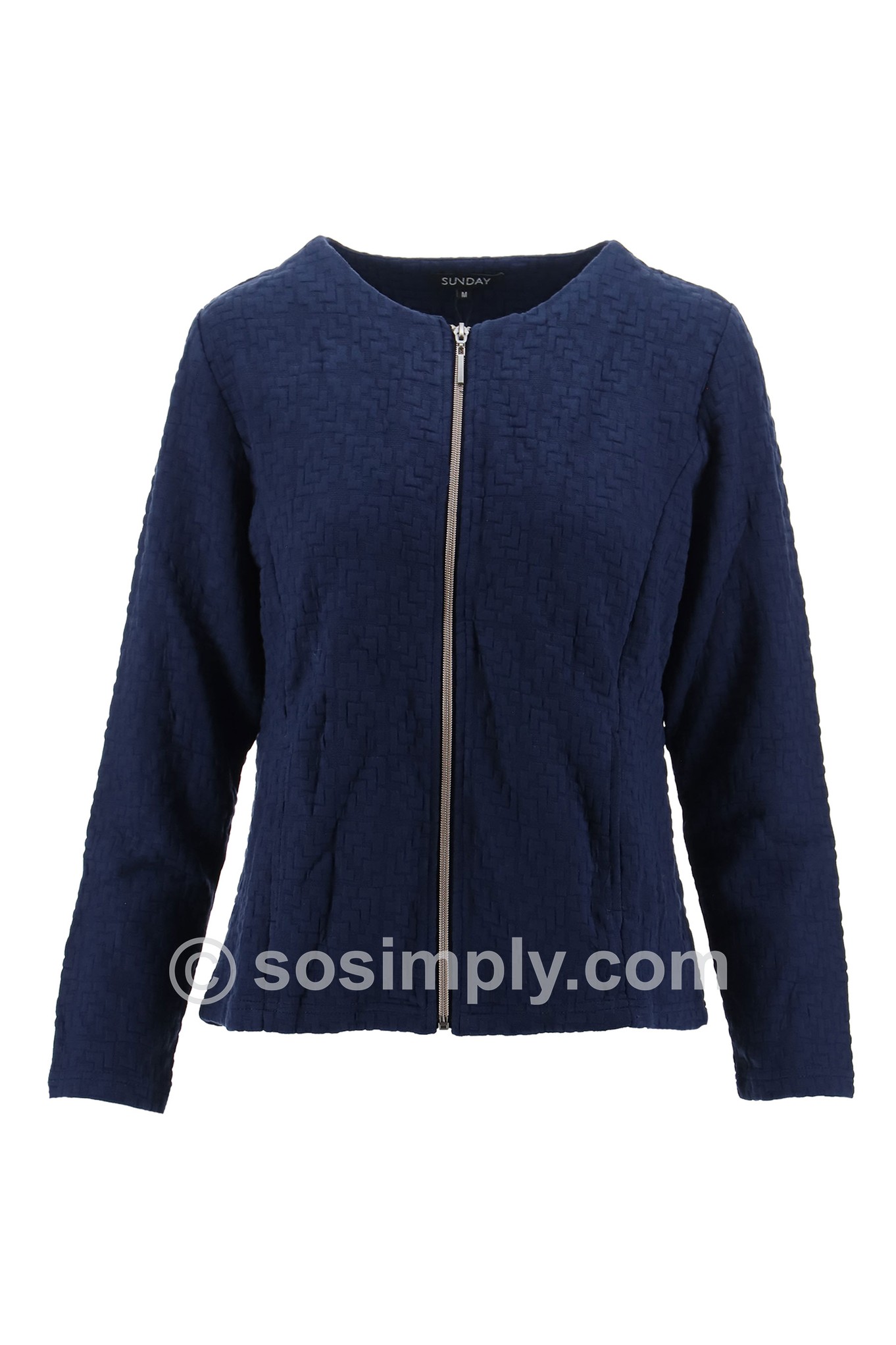 Sunday Mindi Jacket Navy 69