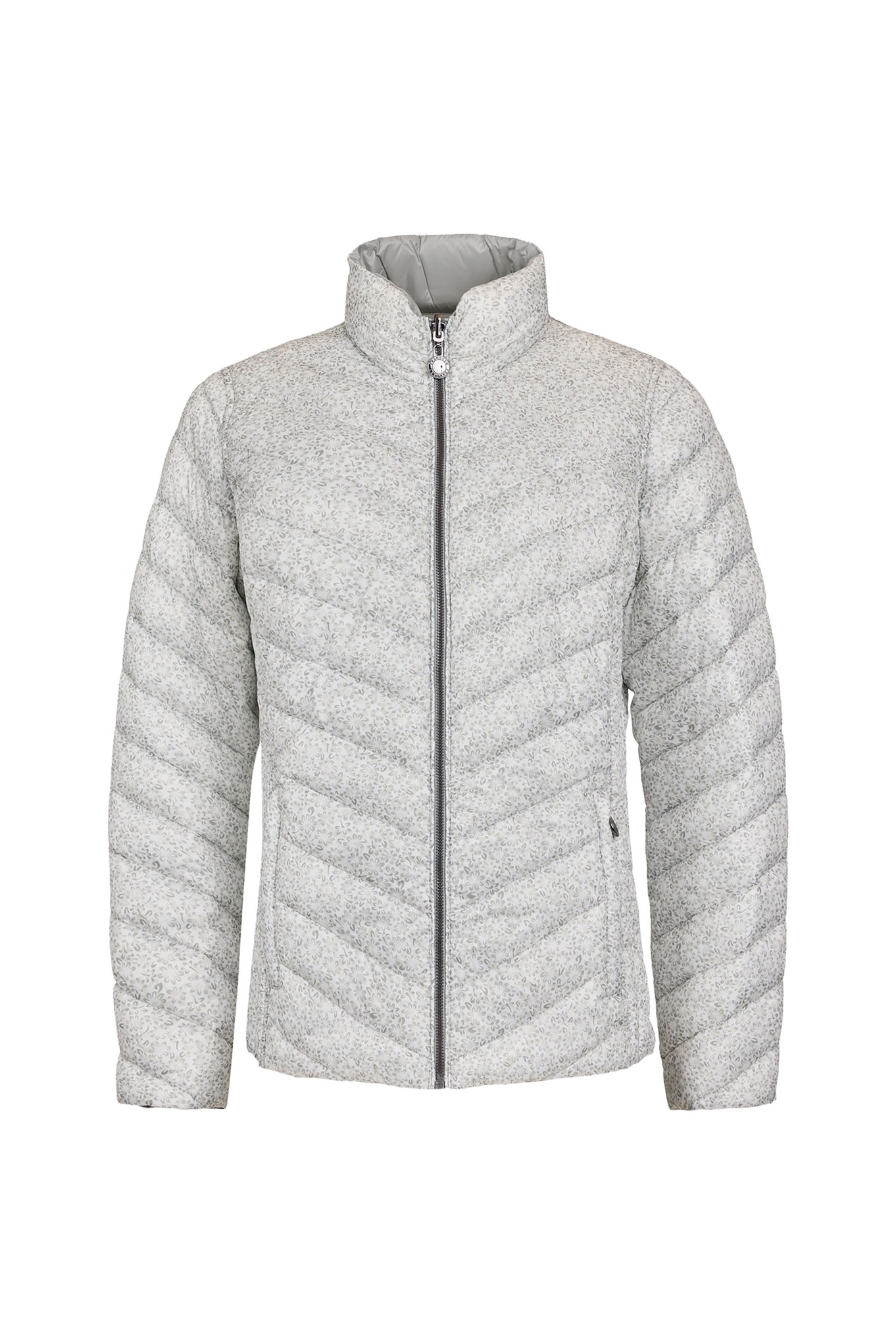 Frandsen Ella Reversible Jacket Grey / Multi 9592