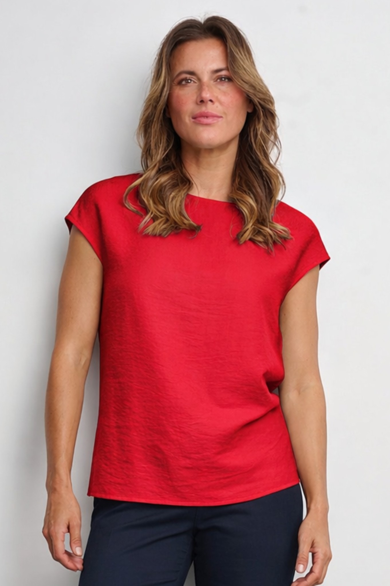 Habella Mayara Top Red 44