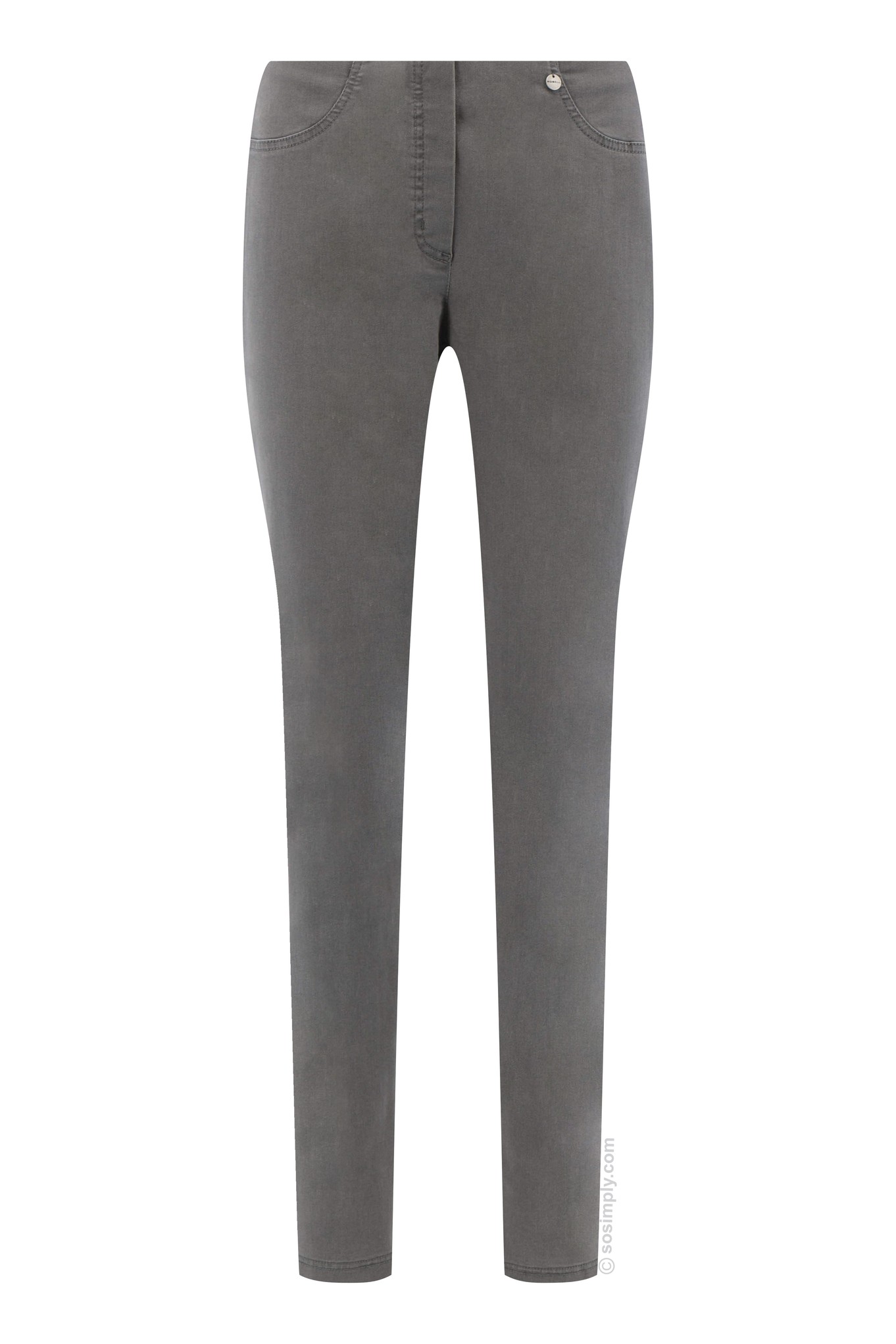 Robell Bella Denim Jean Grey 95