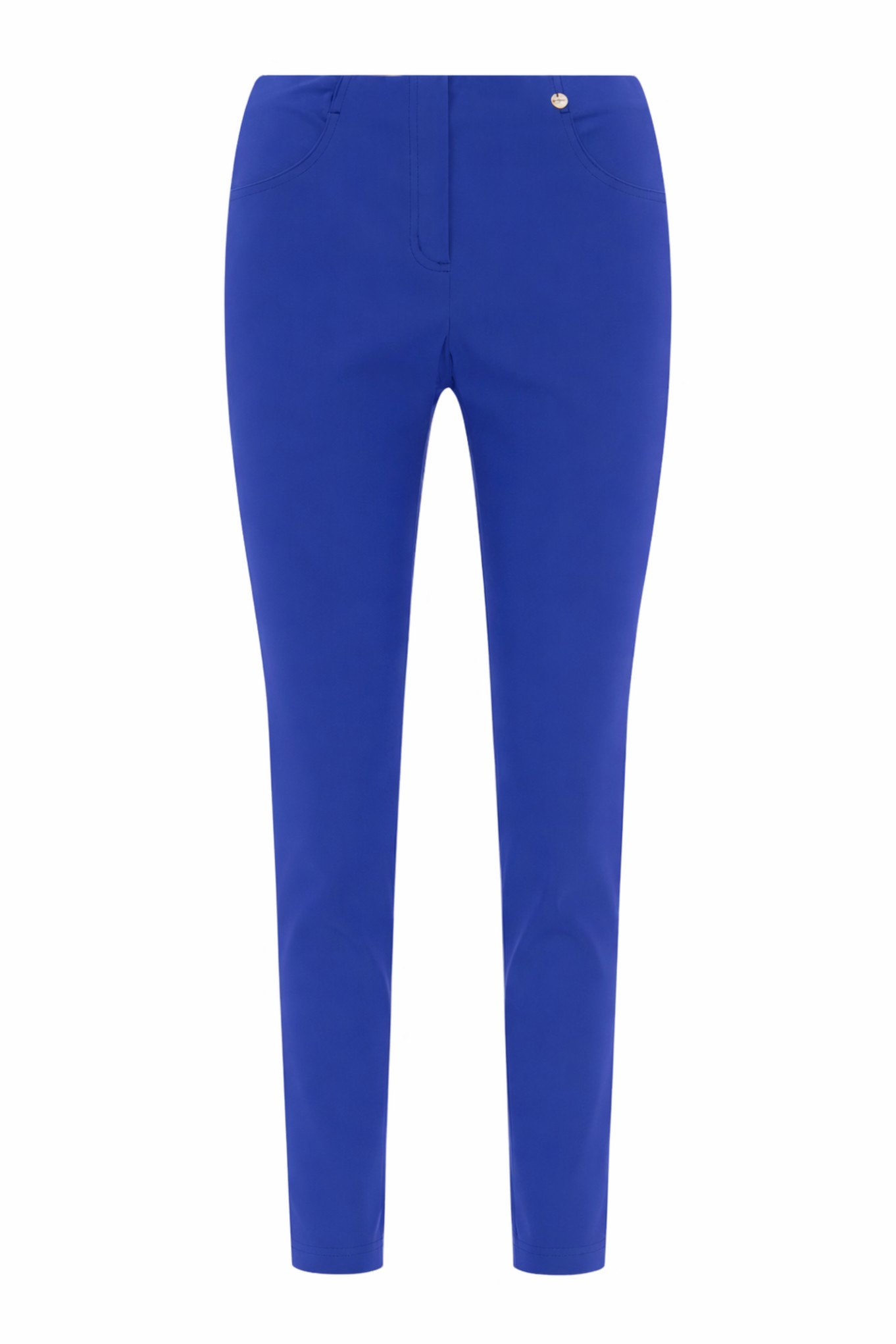 Robell Bella 09P Ankle Grazer Trouser Royal Blue 67