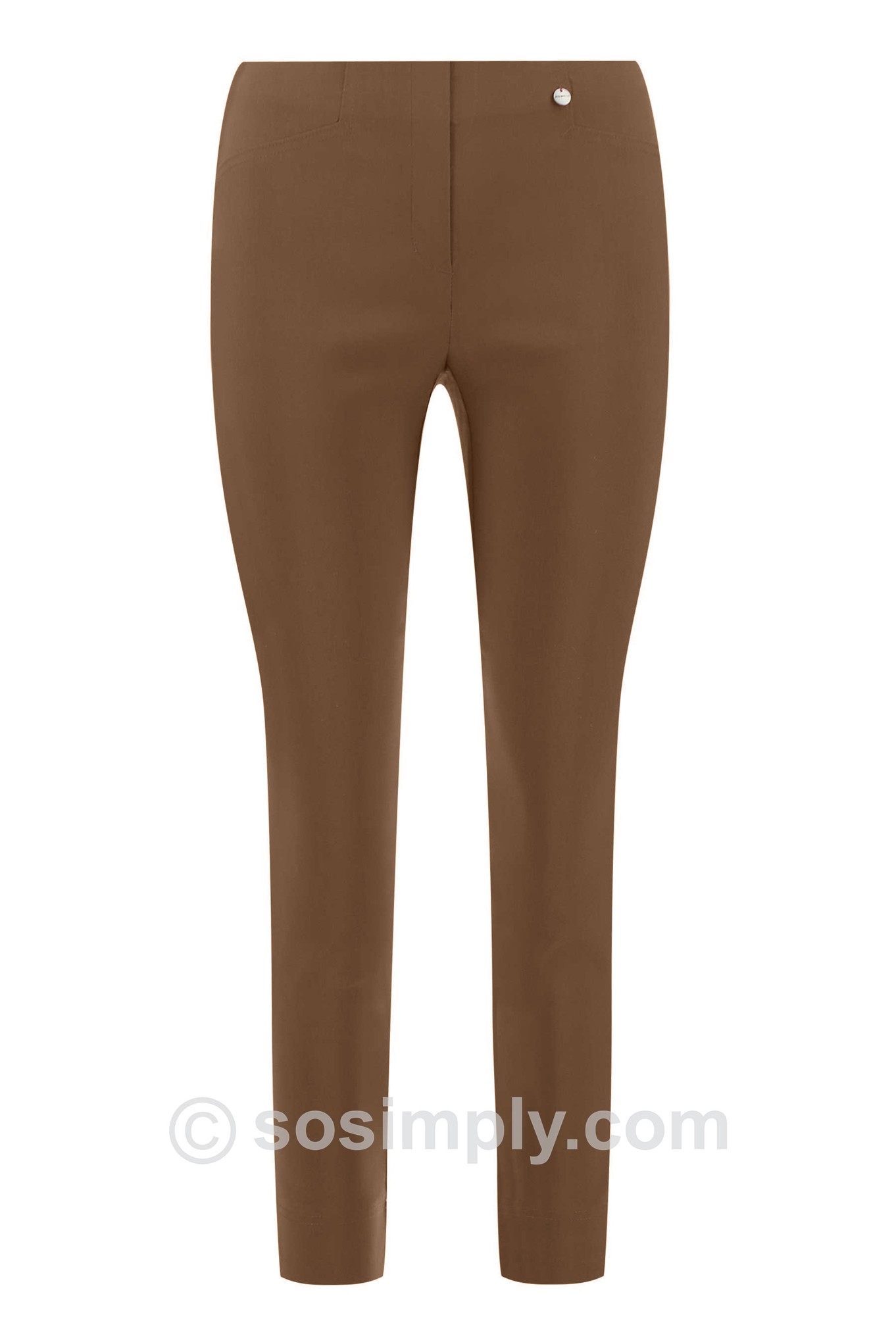 Robell Rose 09 Ankle Grazer Mocha 173