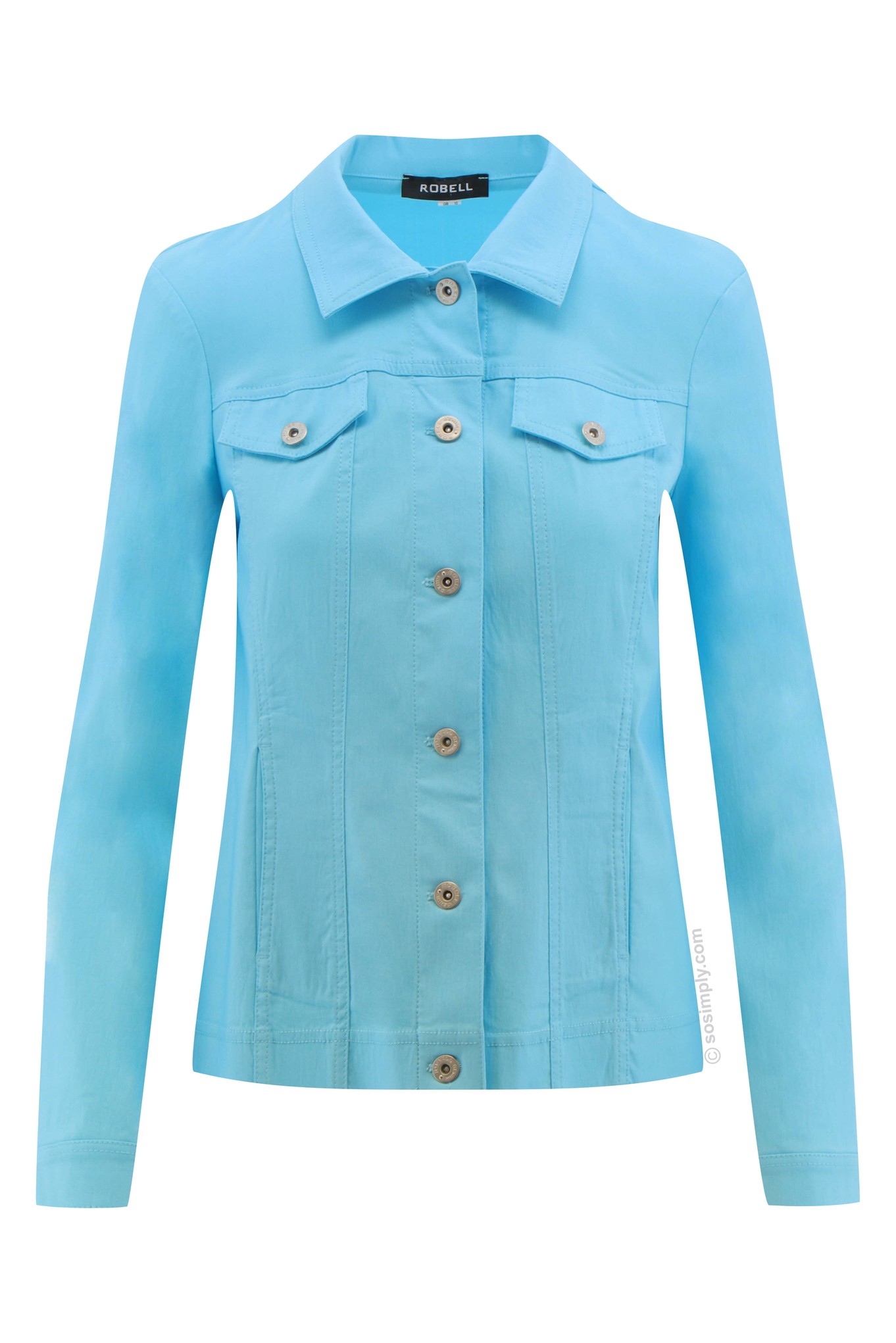 Robell Happy Jacket Pacific Turquoise 750