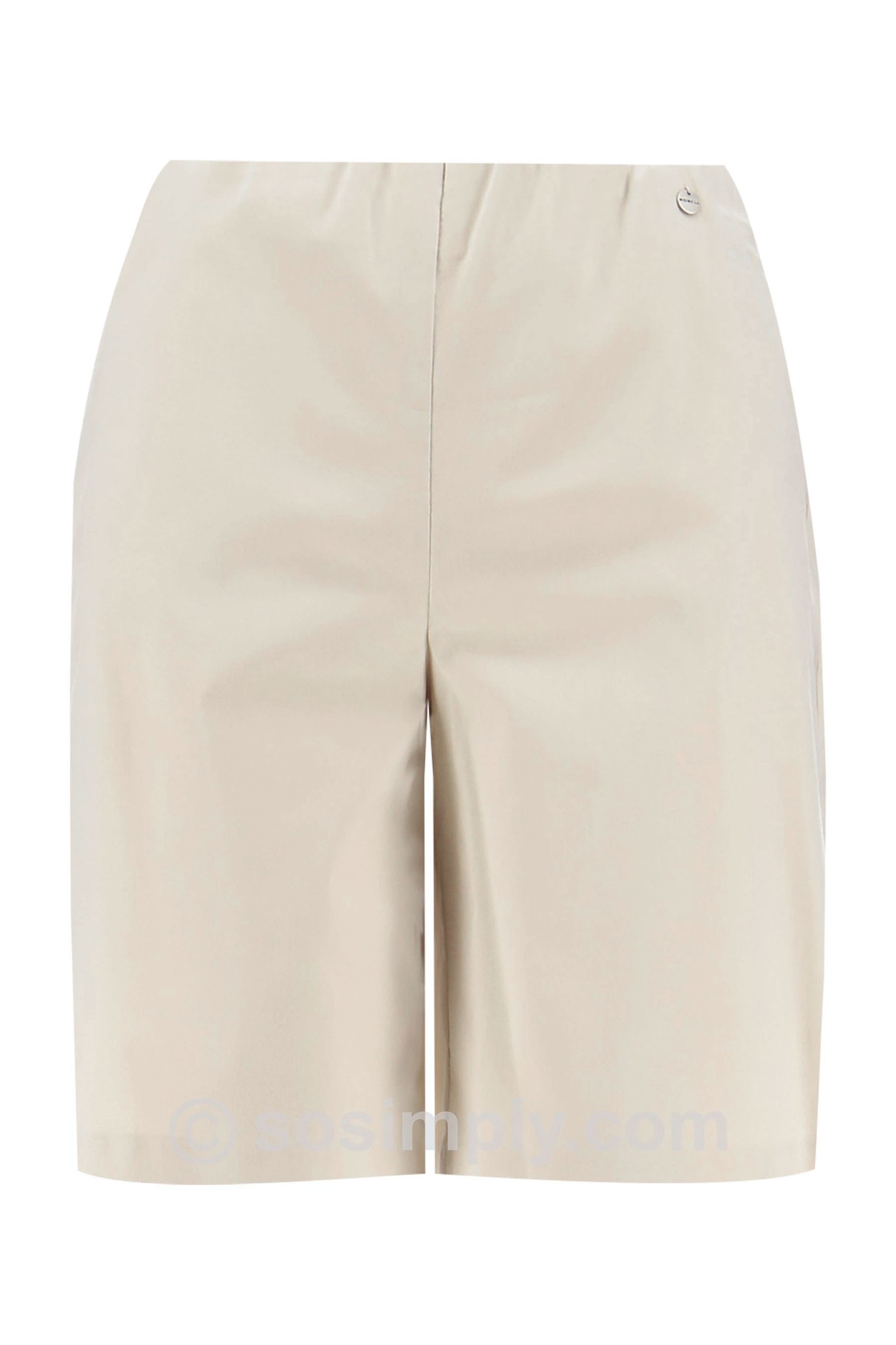 Robell Emma Relaxed Stretch 04 Shorts Sand 11