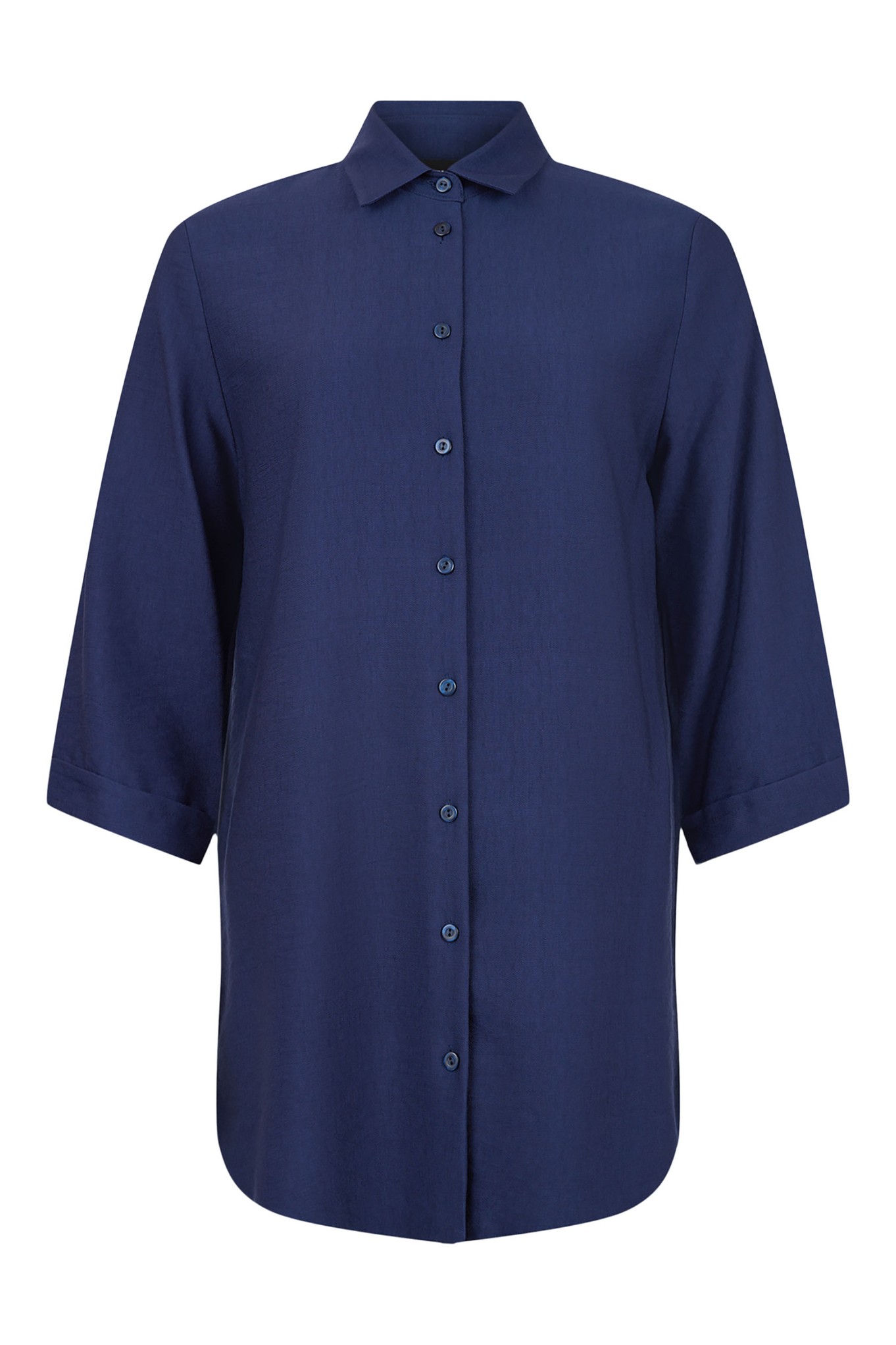 Habella Mayara Shirt Navy 69