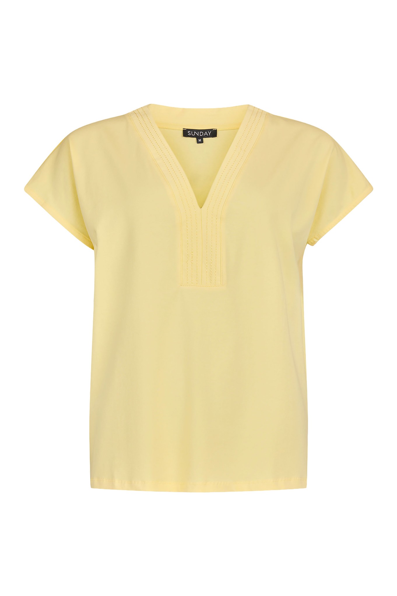 Sunday Solene Top Pale Yellow 210