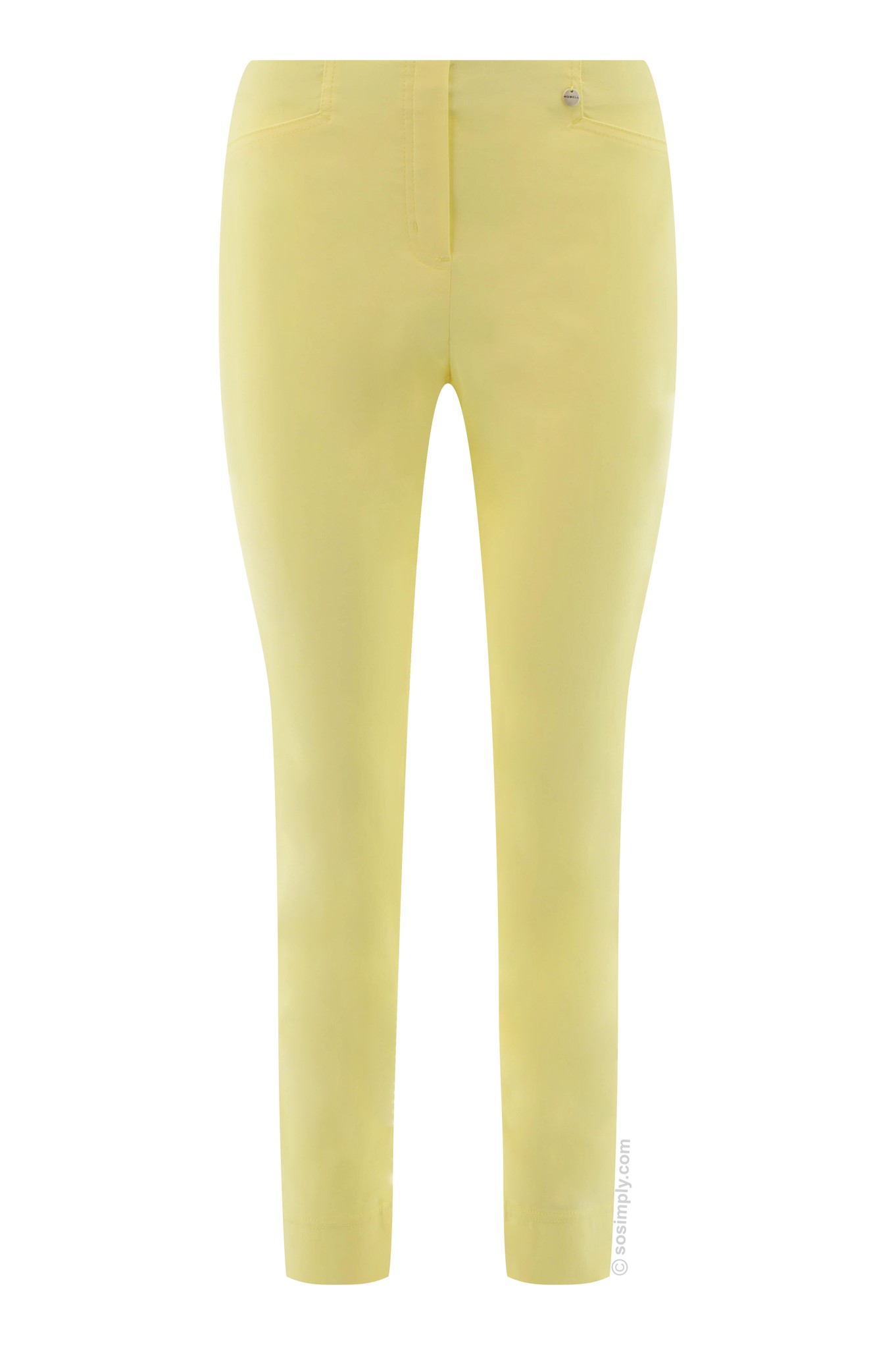 Robell Rose 09 Ankle Grazer Yellow 210