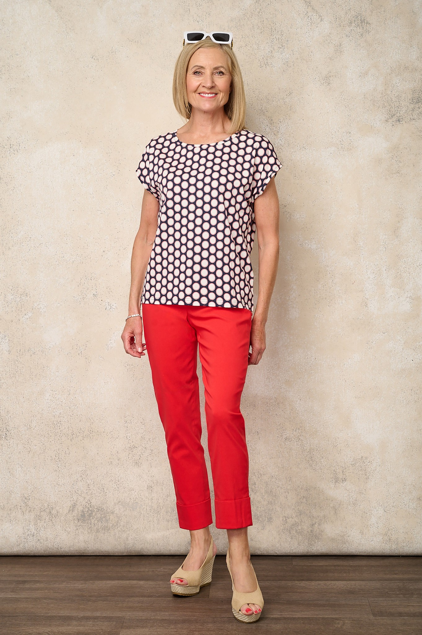 Robell Bella 09 Ankle Grazer Rouge 333