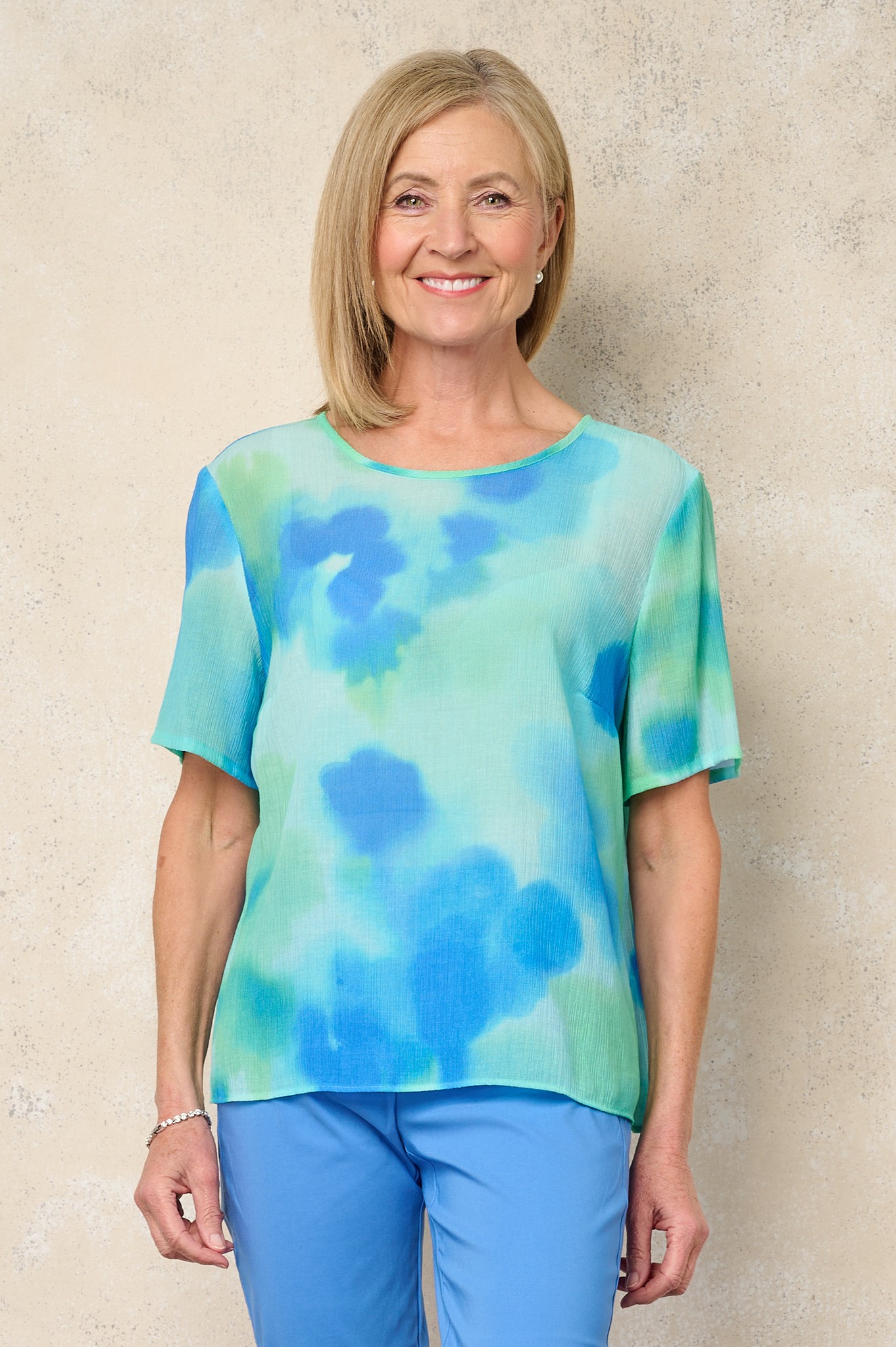 Habella Ocean Mist Top Sea Green 75