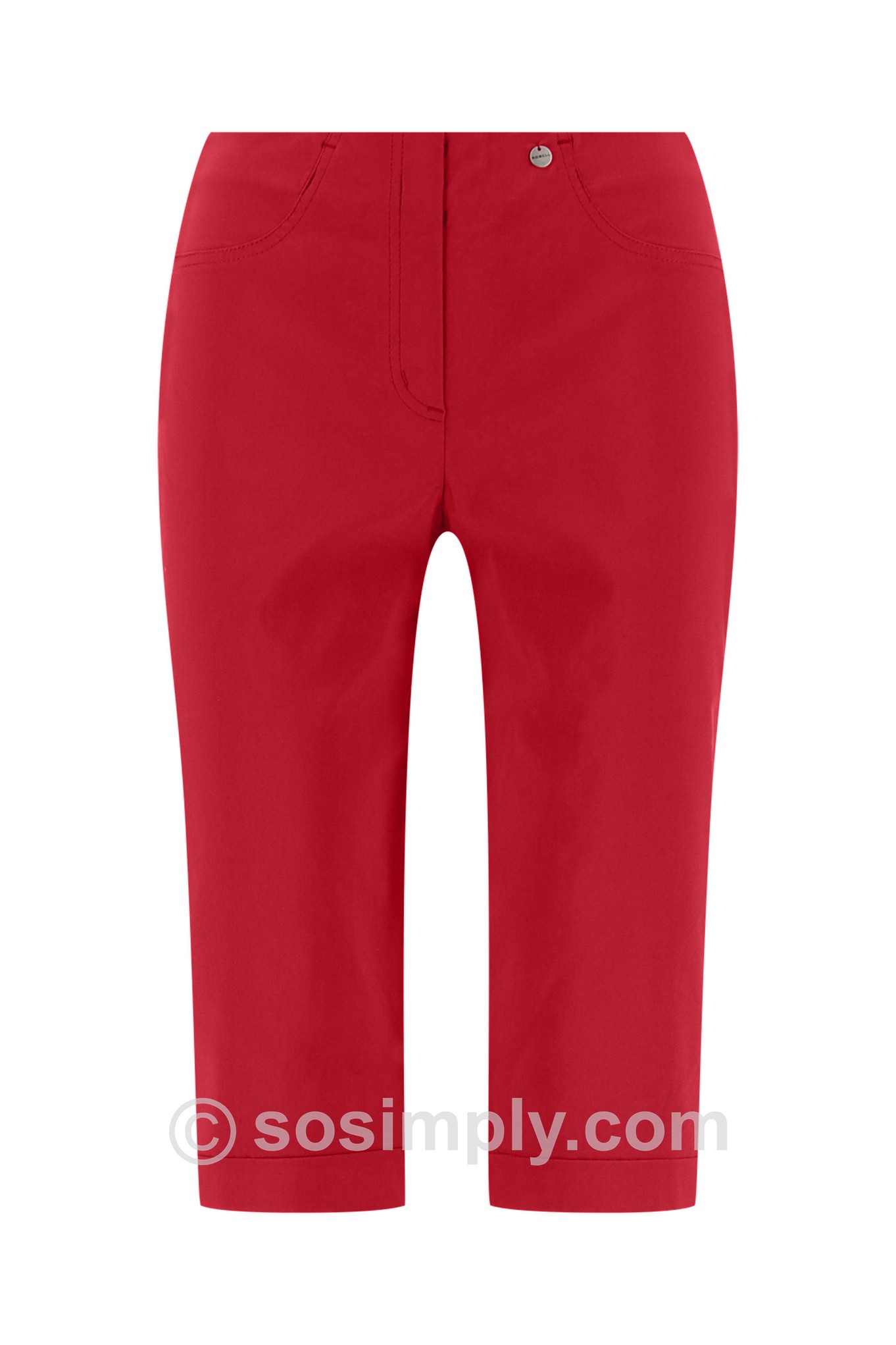 Robell Bella 05 Shorts Lipstick Red 402