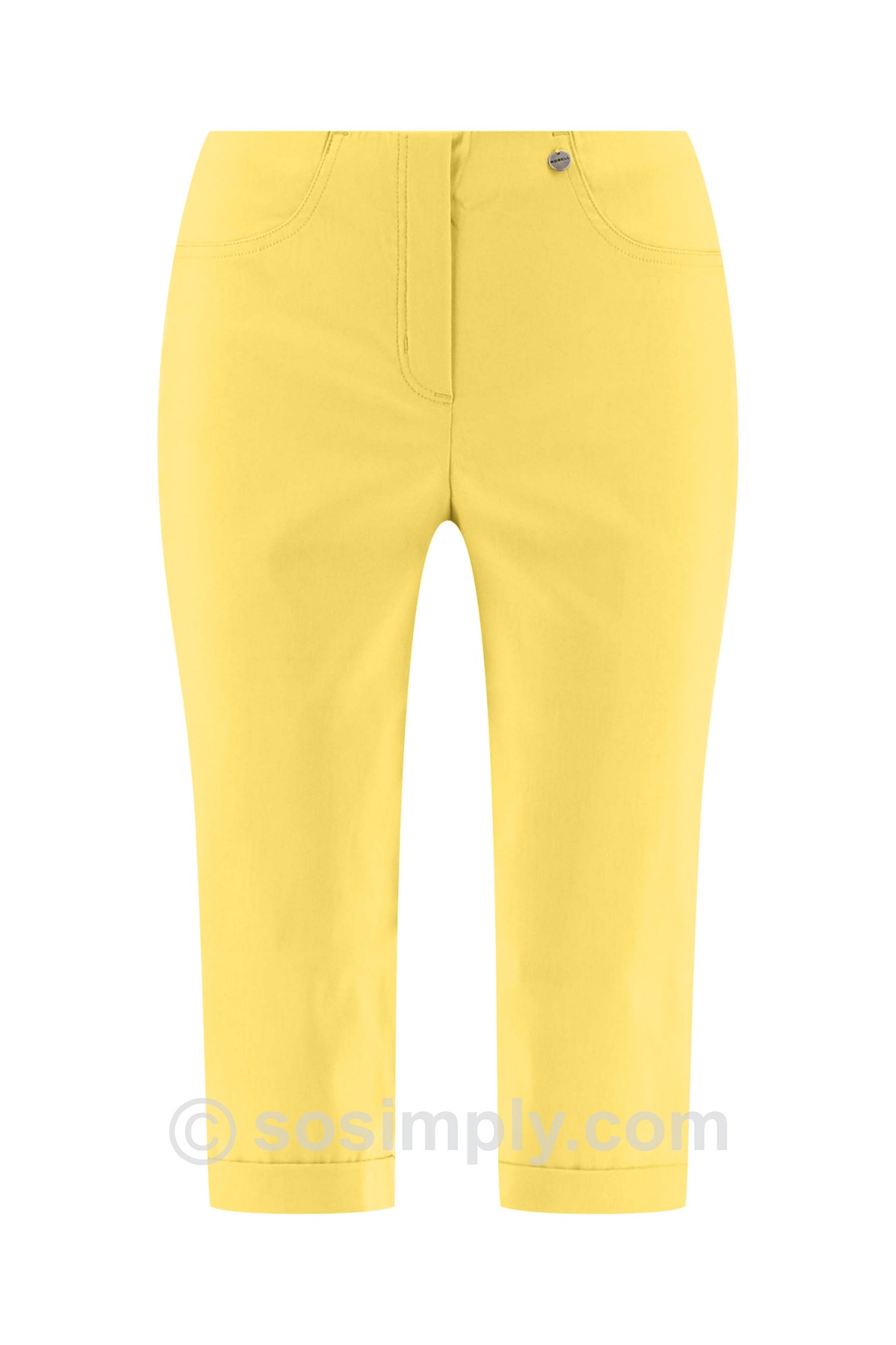 Robell Bella 05 Shorts Buttercup 212