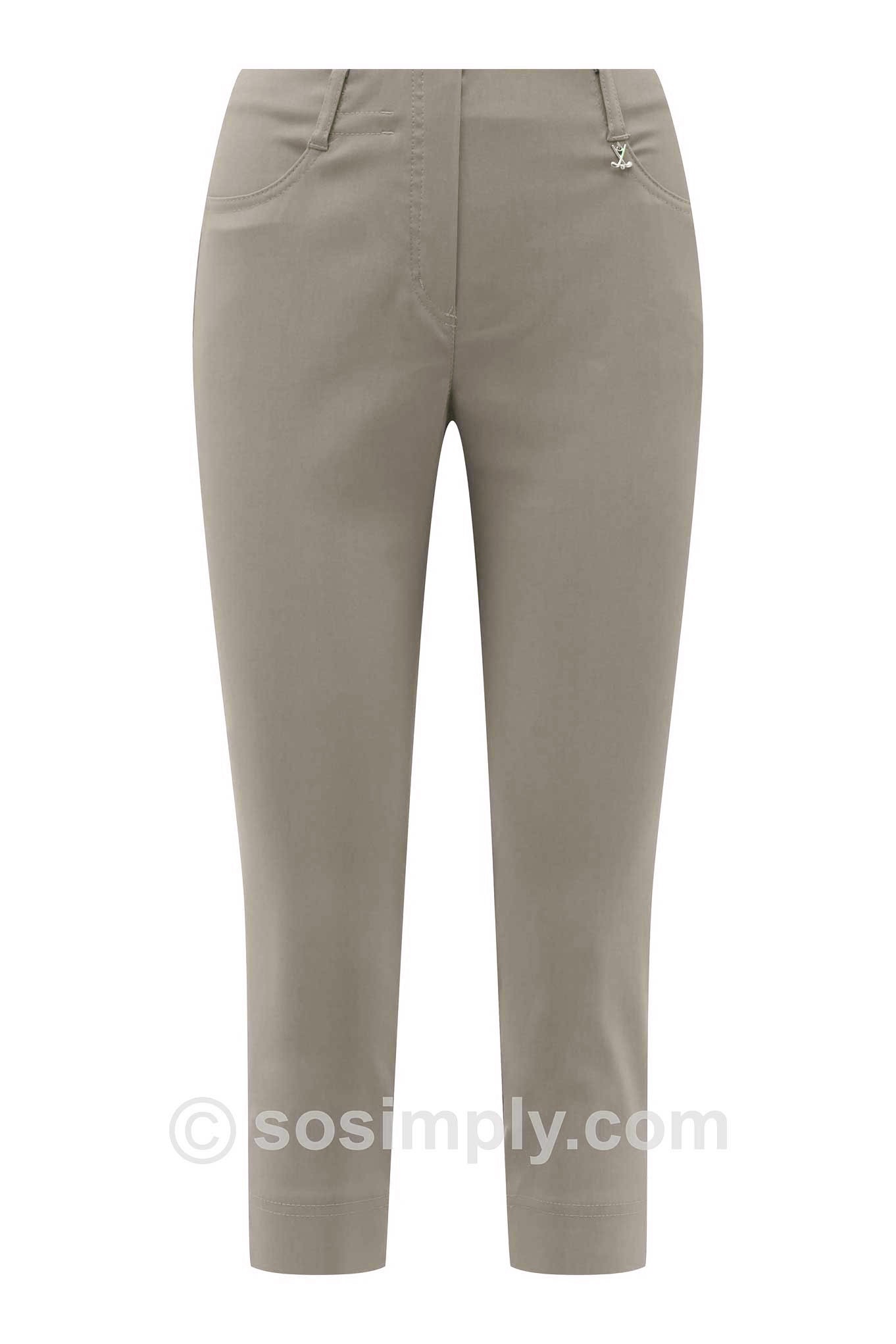 Robell Lexi 07 Golfing Capri Light Taupe 13