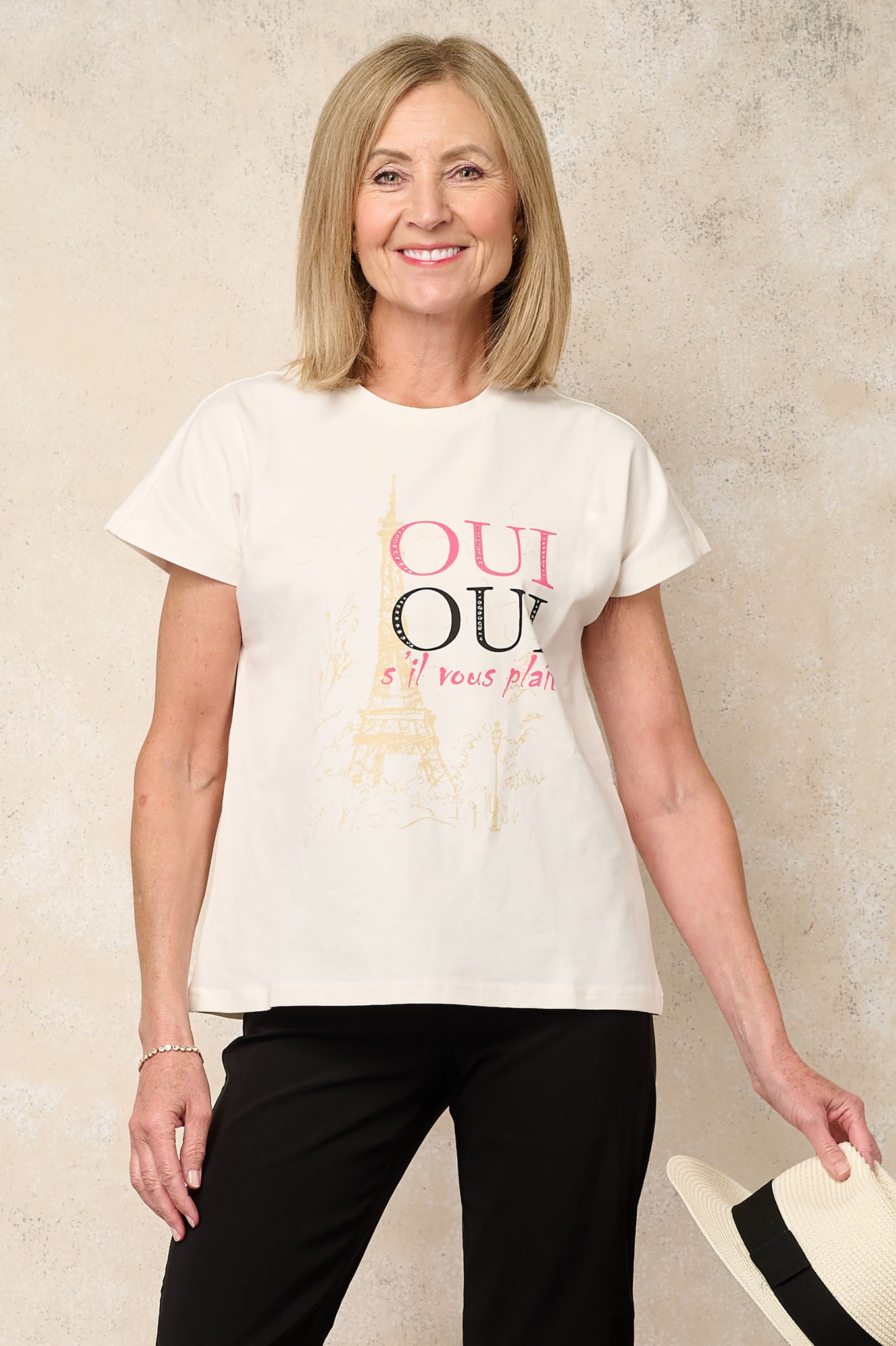 Sunday Parisian Chic T-Shirt Blush 481