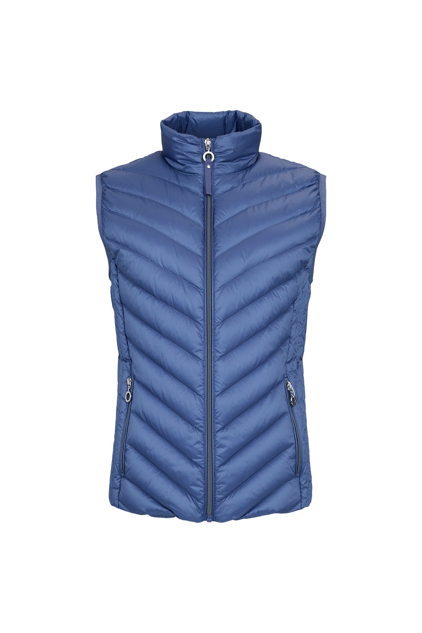 Frandsen Jensine Down Gilet Coastal Blue 63