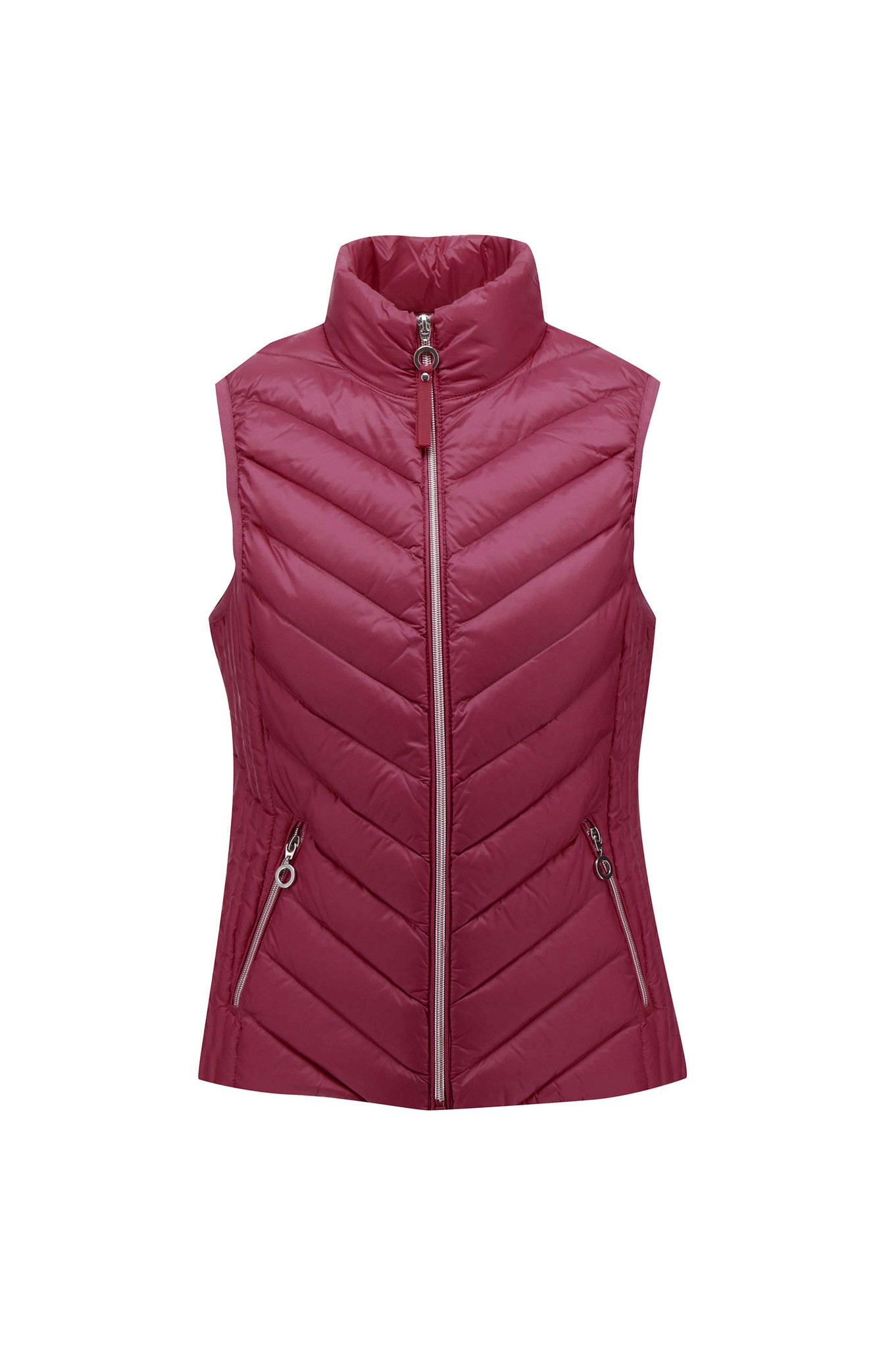Frandsen Jensine Down Gilet Persian Red 482