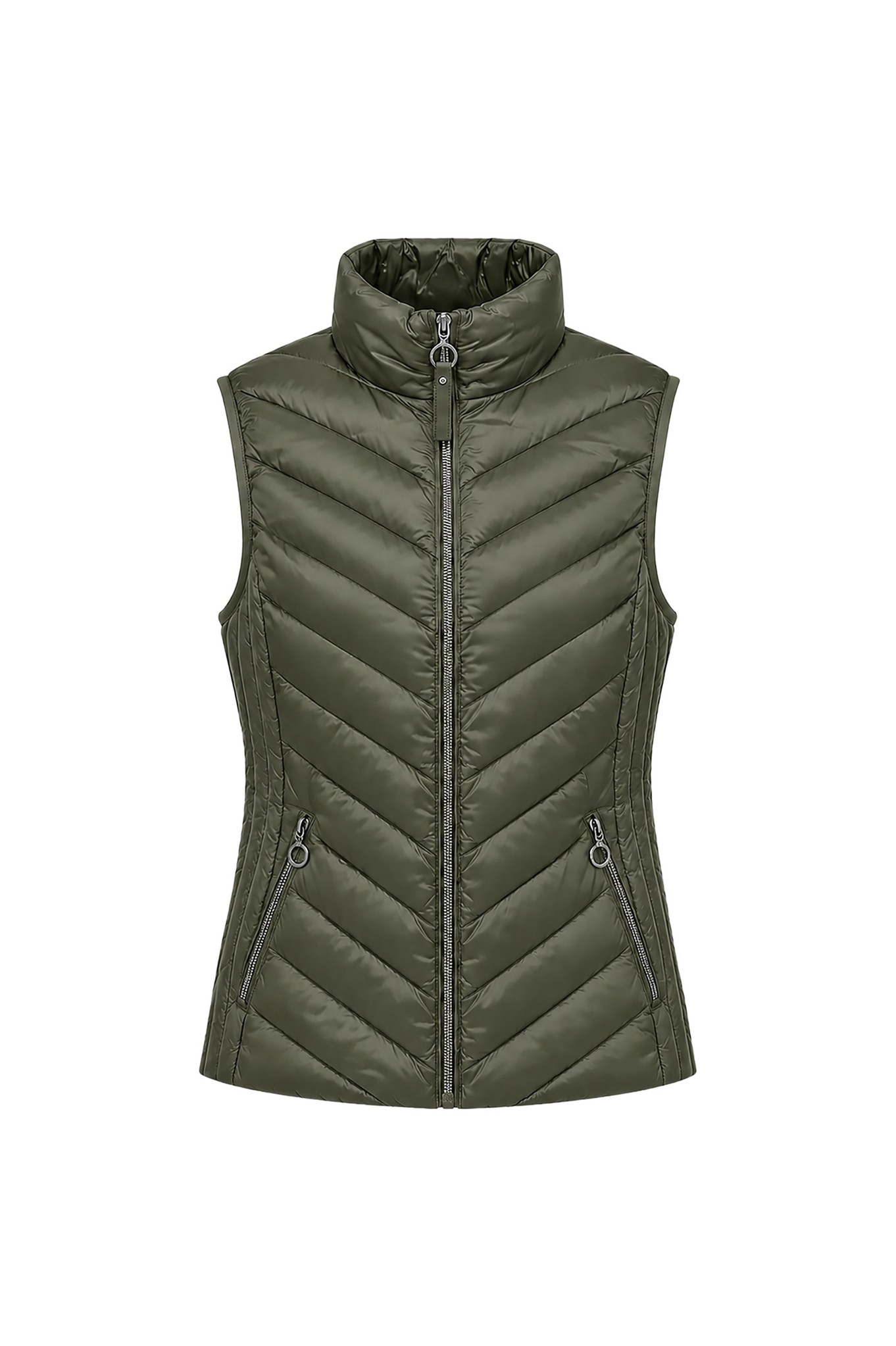 Frandsen Jensine Down Gilet Heritage Olive 79