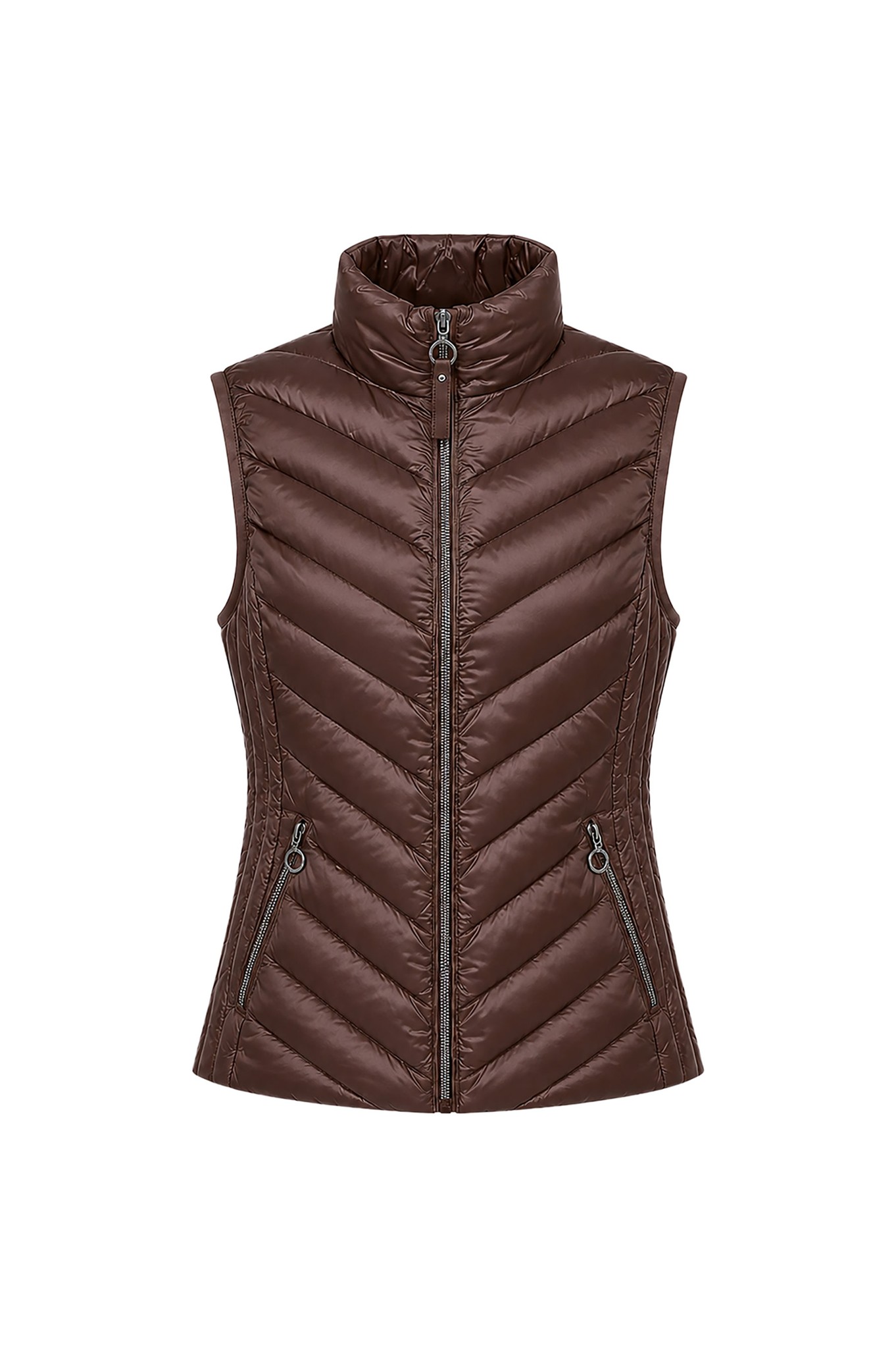 Frandsen Jensine Down Gilet Brown 39
