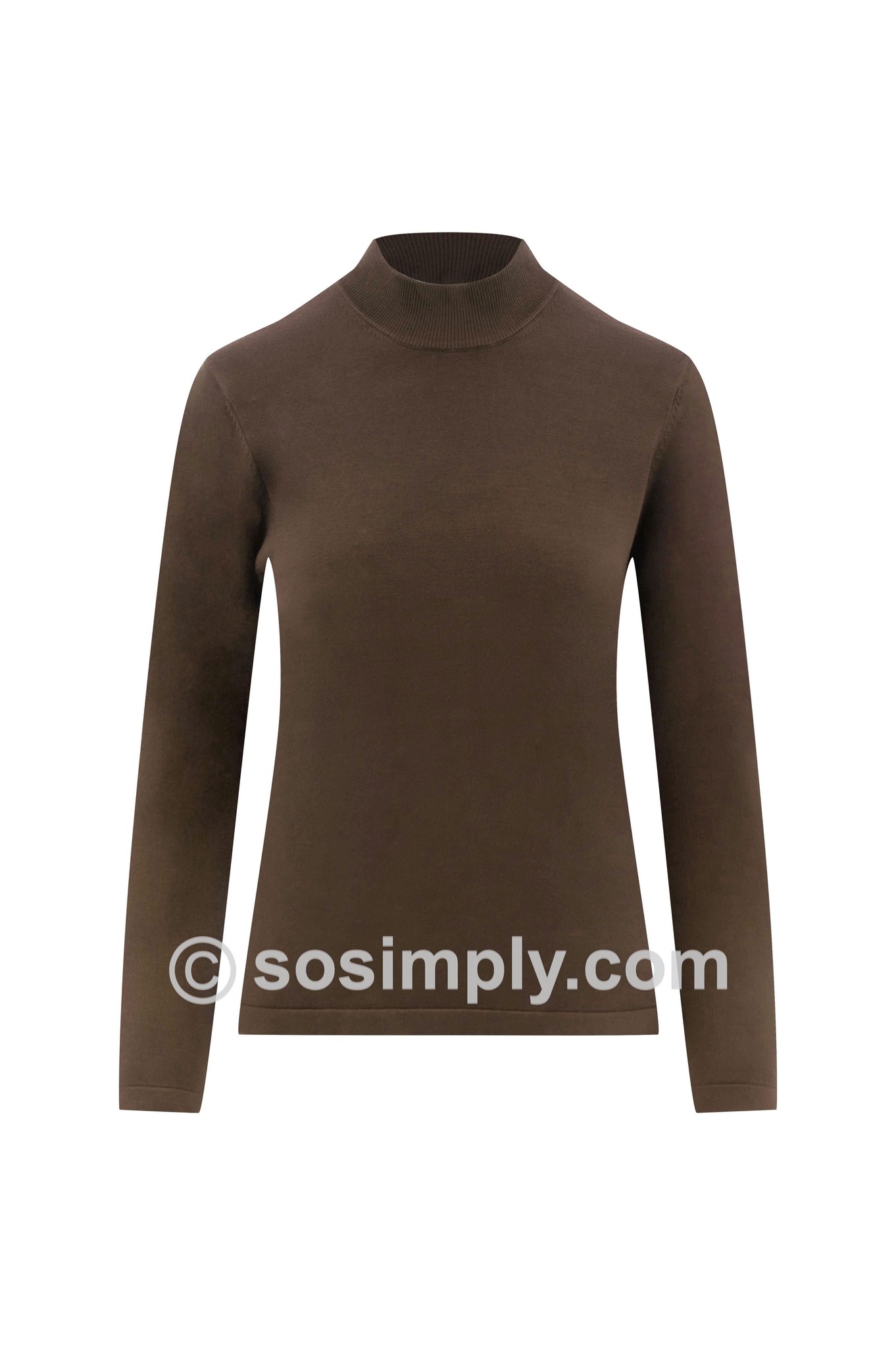 Sunday Turtle Neck Jumper Almond 3801