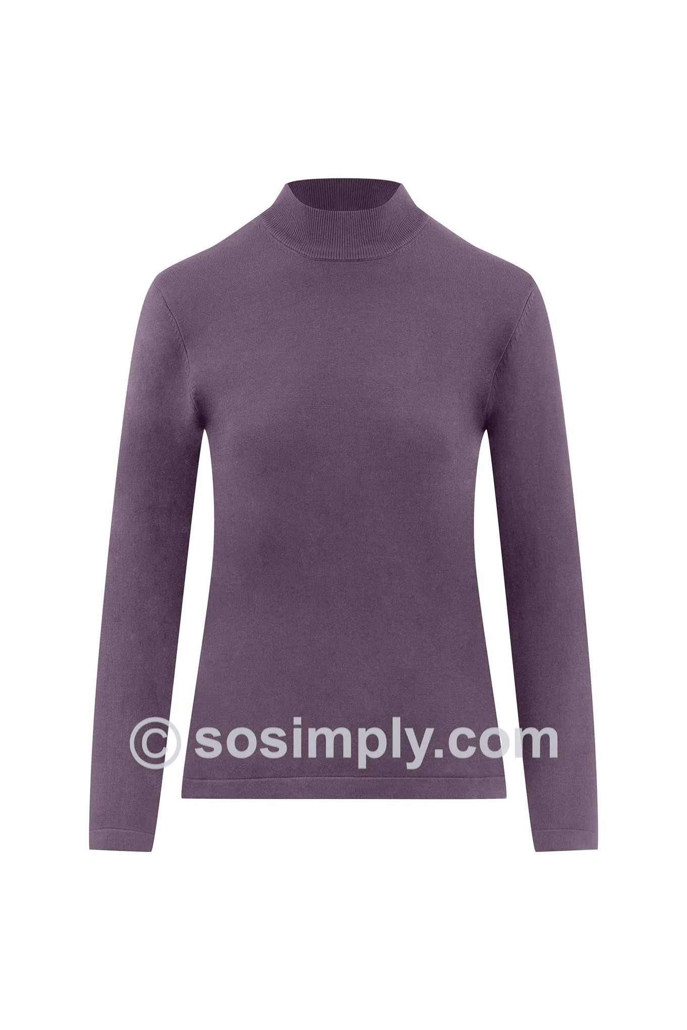 Sunday Turtle Neck Jumper Heather 521