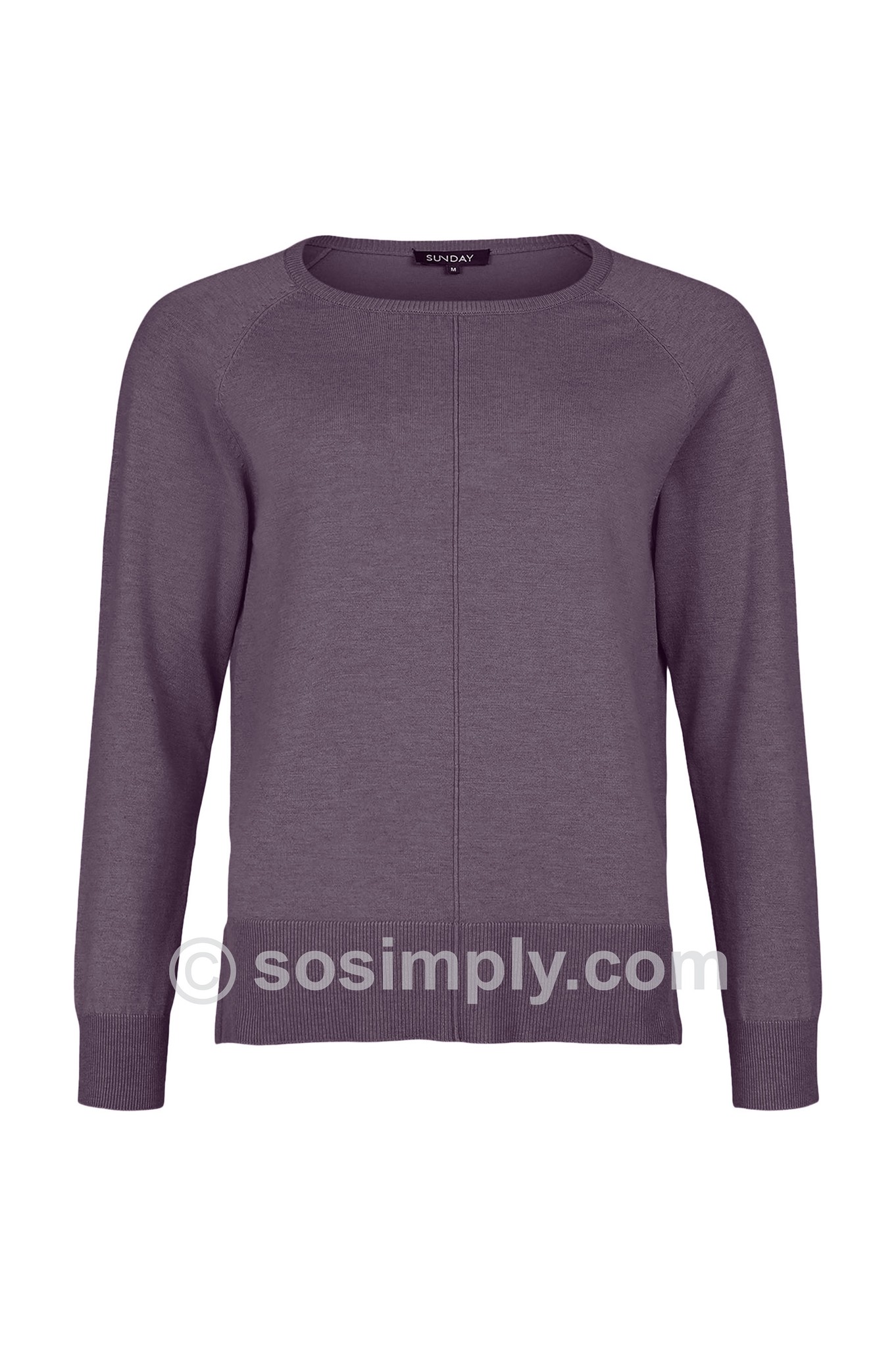 Sunday Edia Soft Knit Jumper Heather 521
