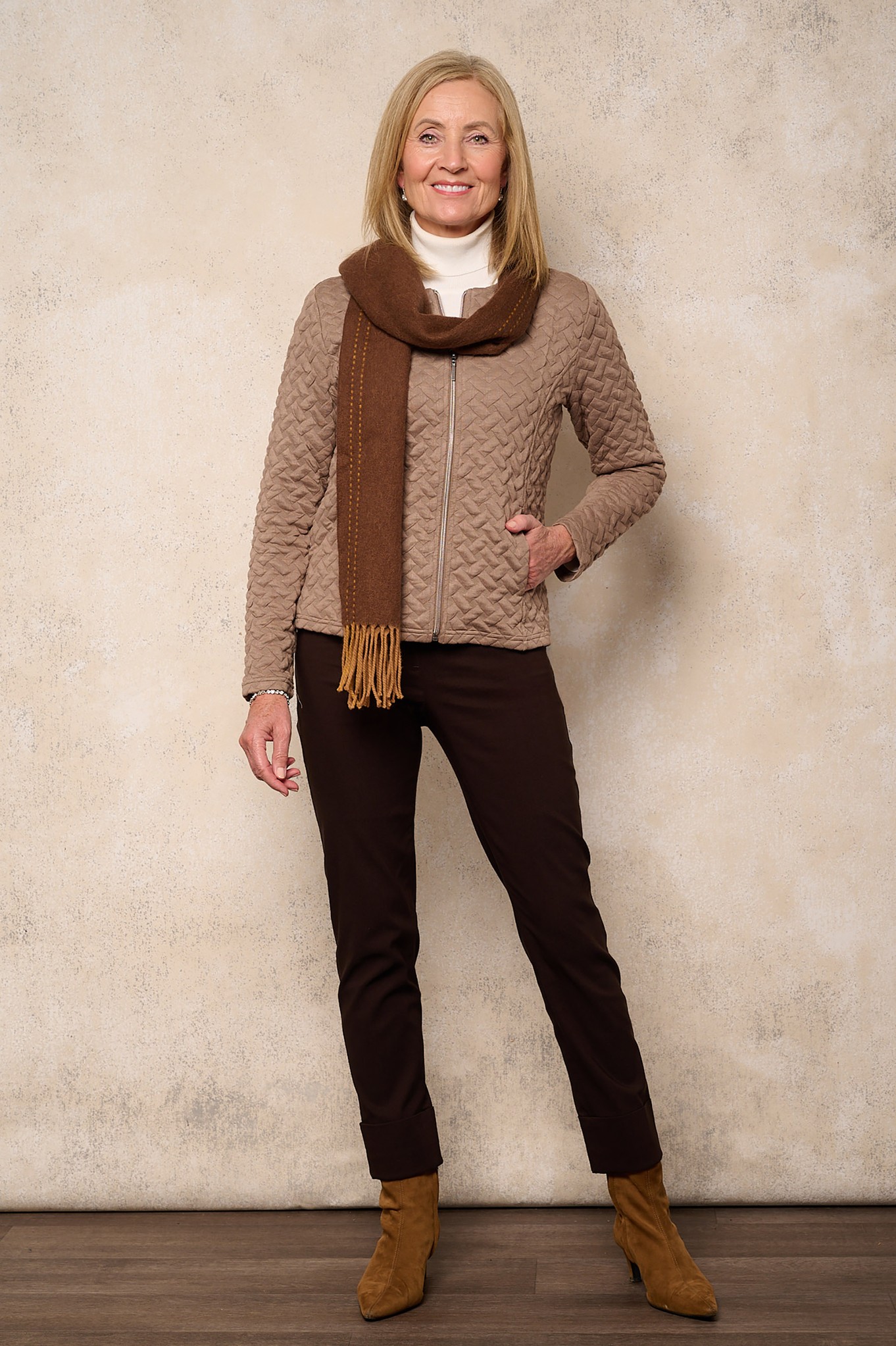 Robell Bella 09 Ankle Grazer Dark Brown 38/39