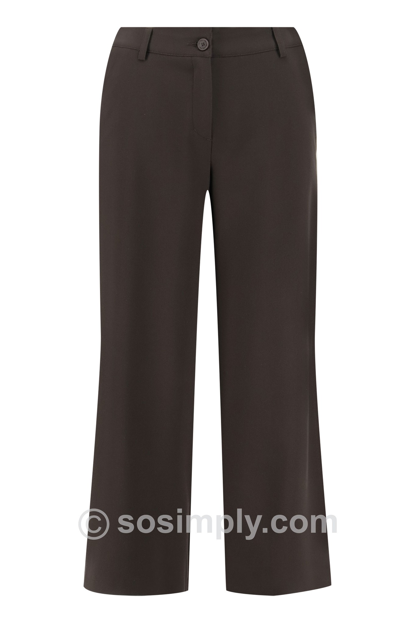 Robell Cloe 09 Couture Wide Ankle Grazers Chocolate 39
