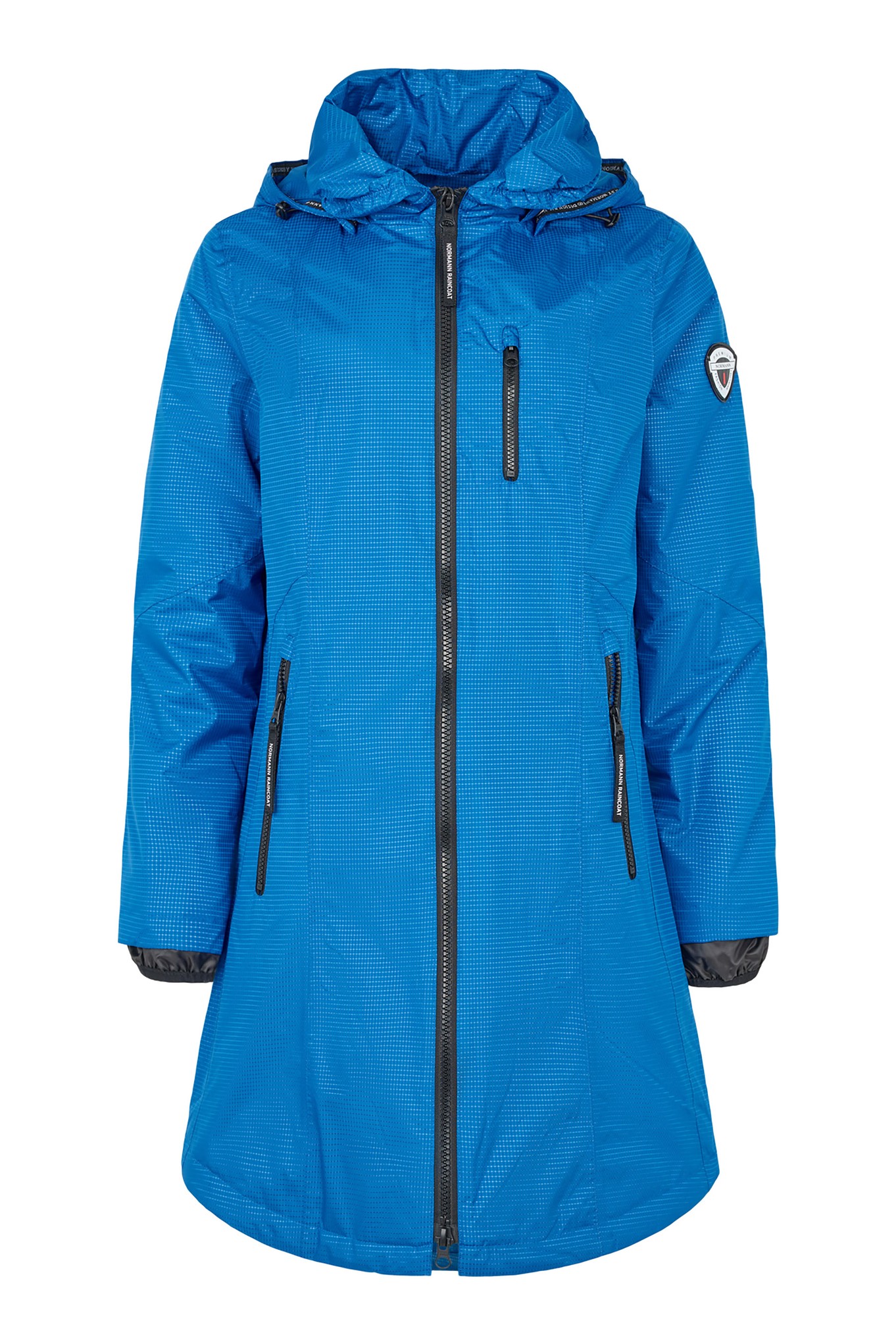 Normann Ardwick Waterproof Jacket Nautical Blue 62