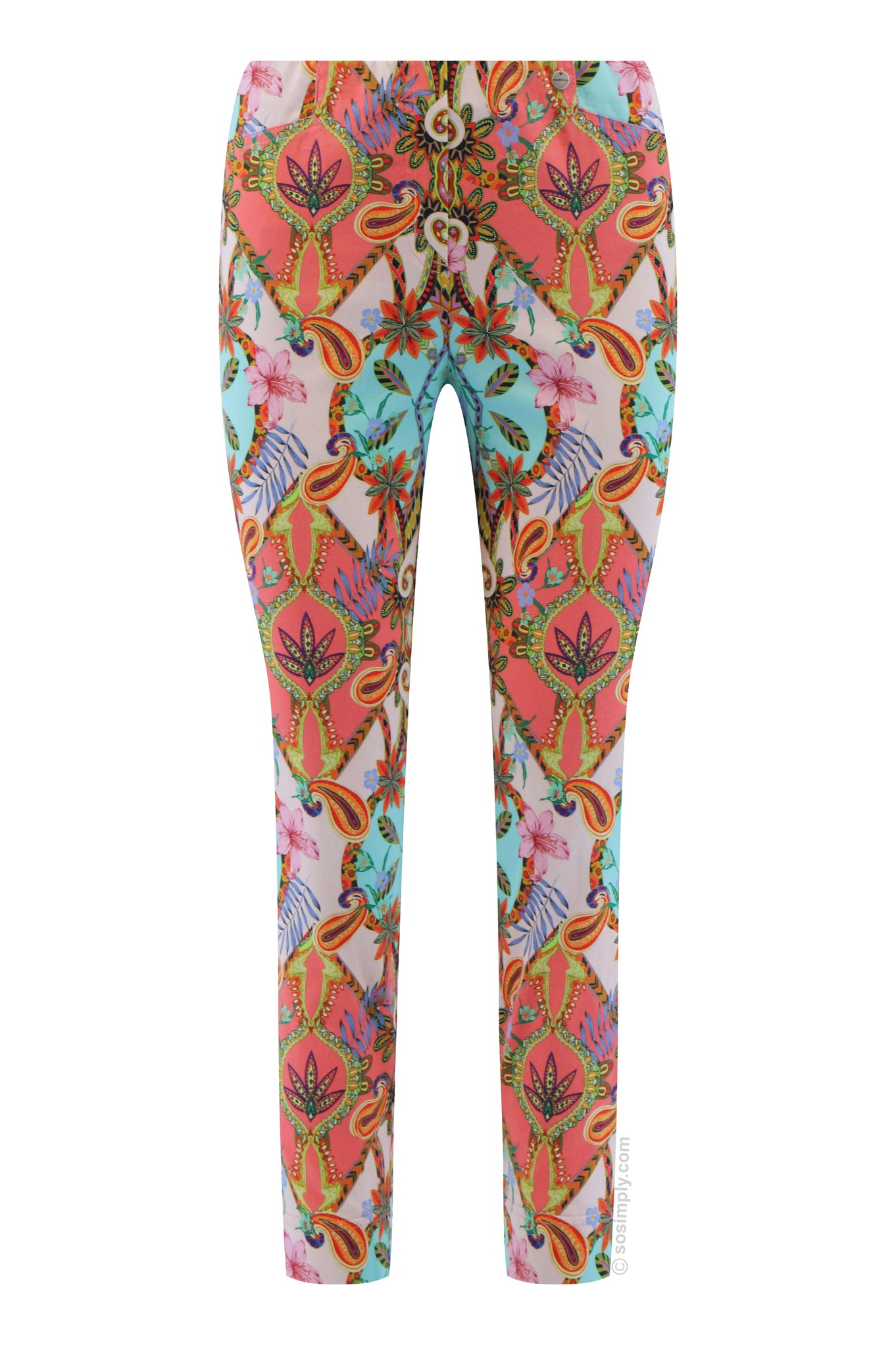 Robell Rose 09 Emilio Print Floral Mix