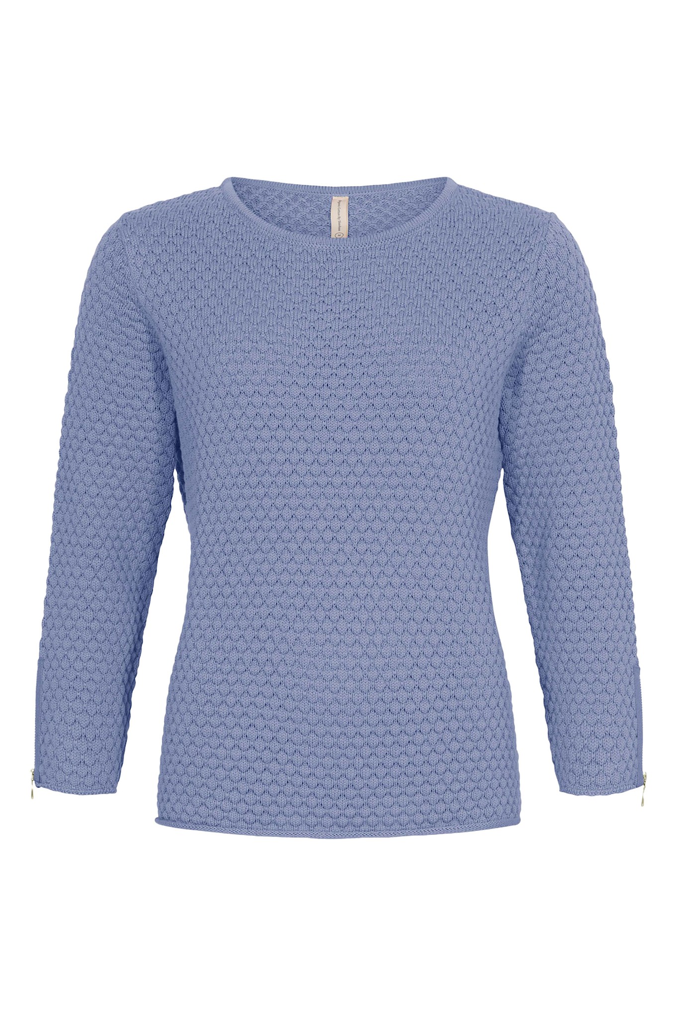 Skovhuus Jenni Organic Knit Jumper Nordic Blue 2029