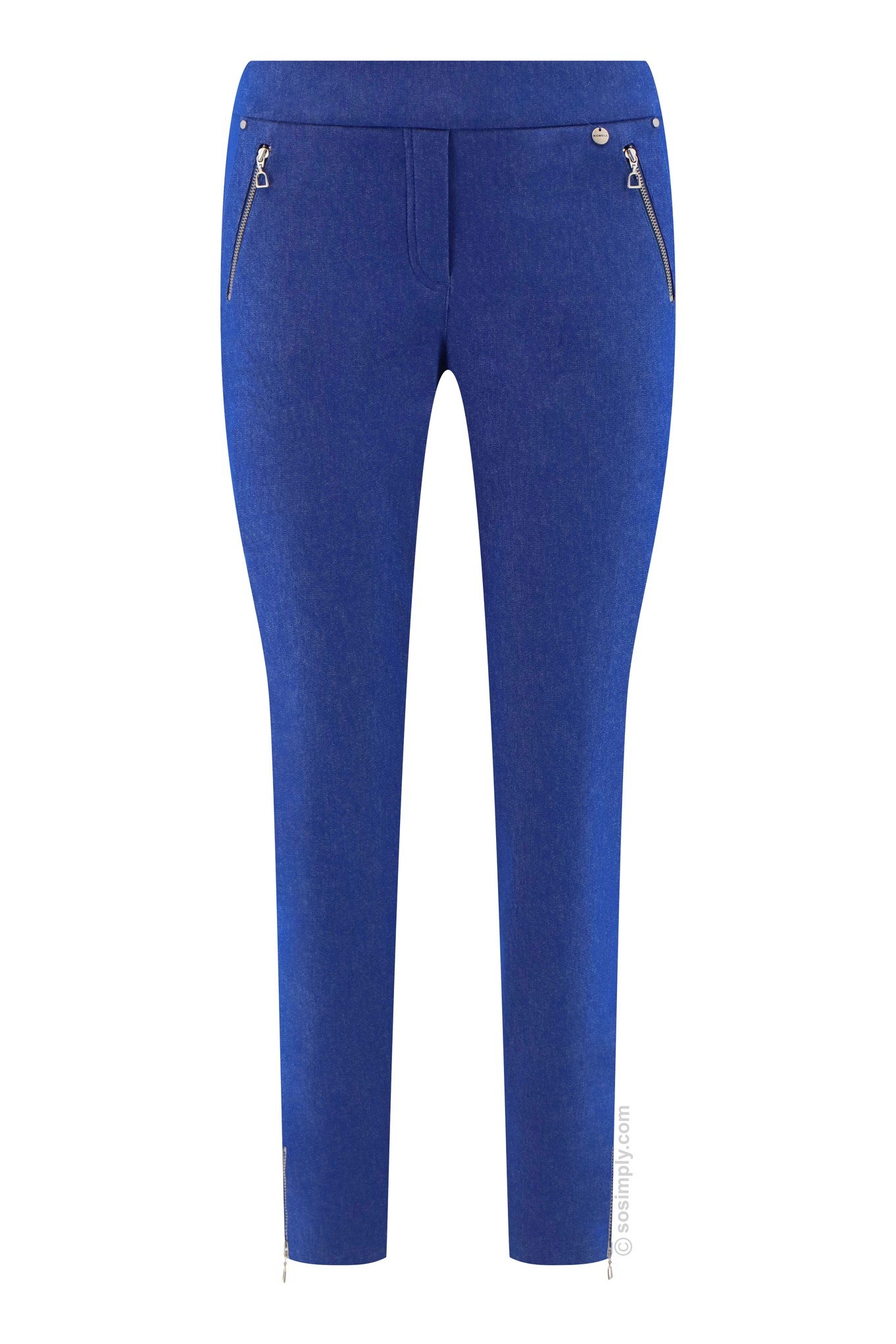 Robell Nena 09 Power Cotton Stretch Royal Blue 67