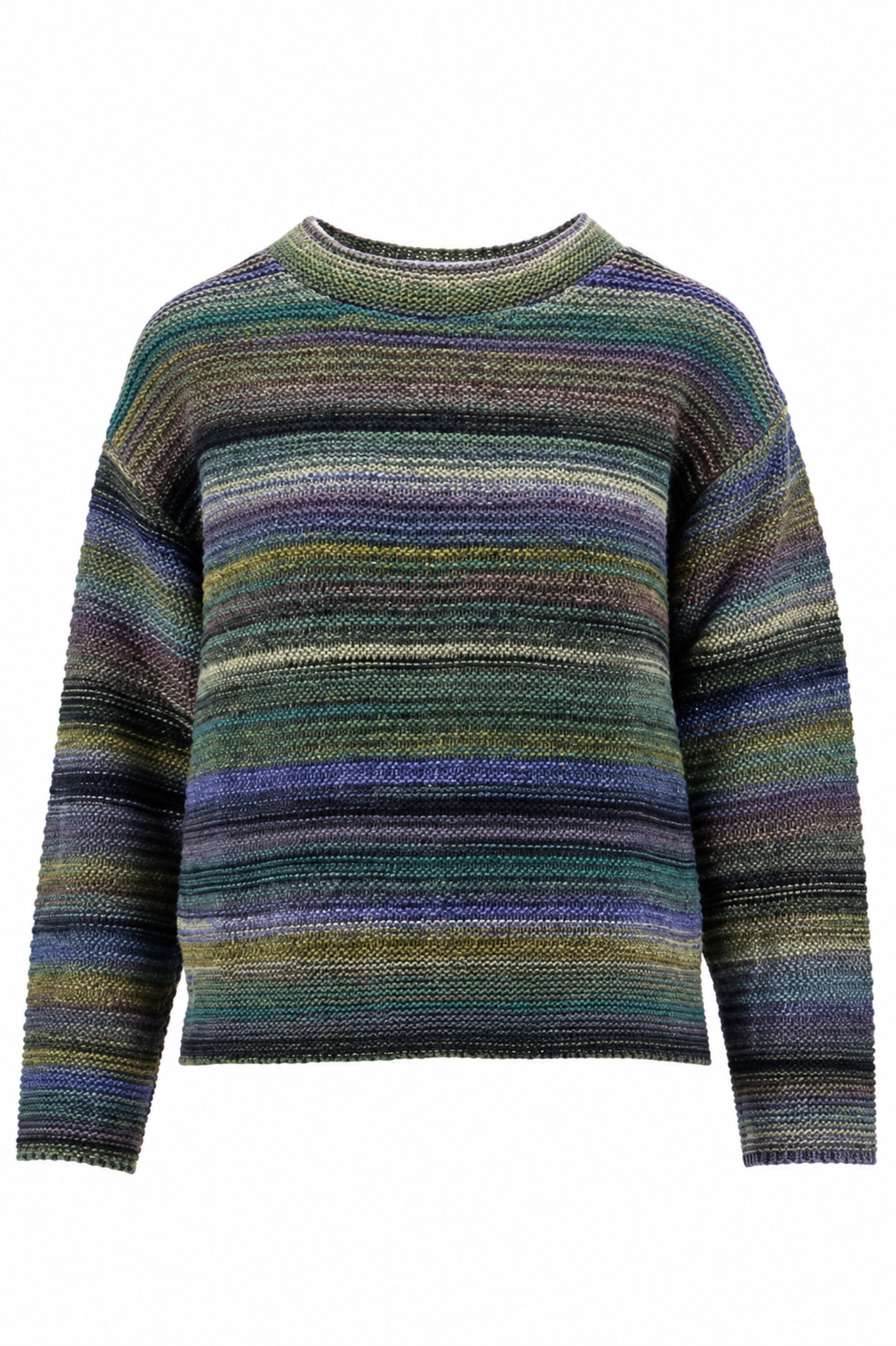 Skovhuus Fenja Scandi Knit Jumper Forest Moss 5098