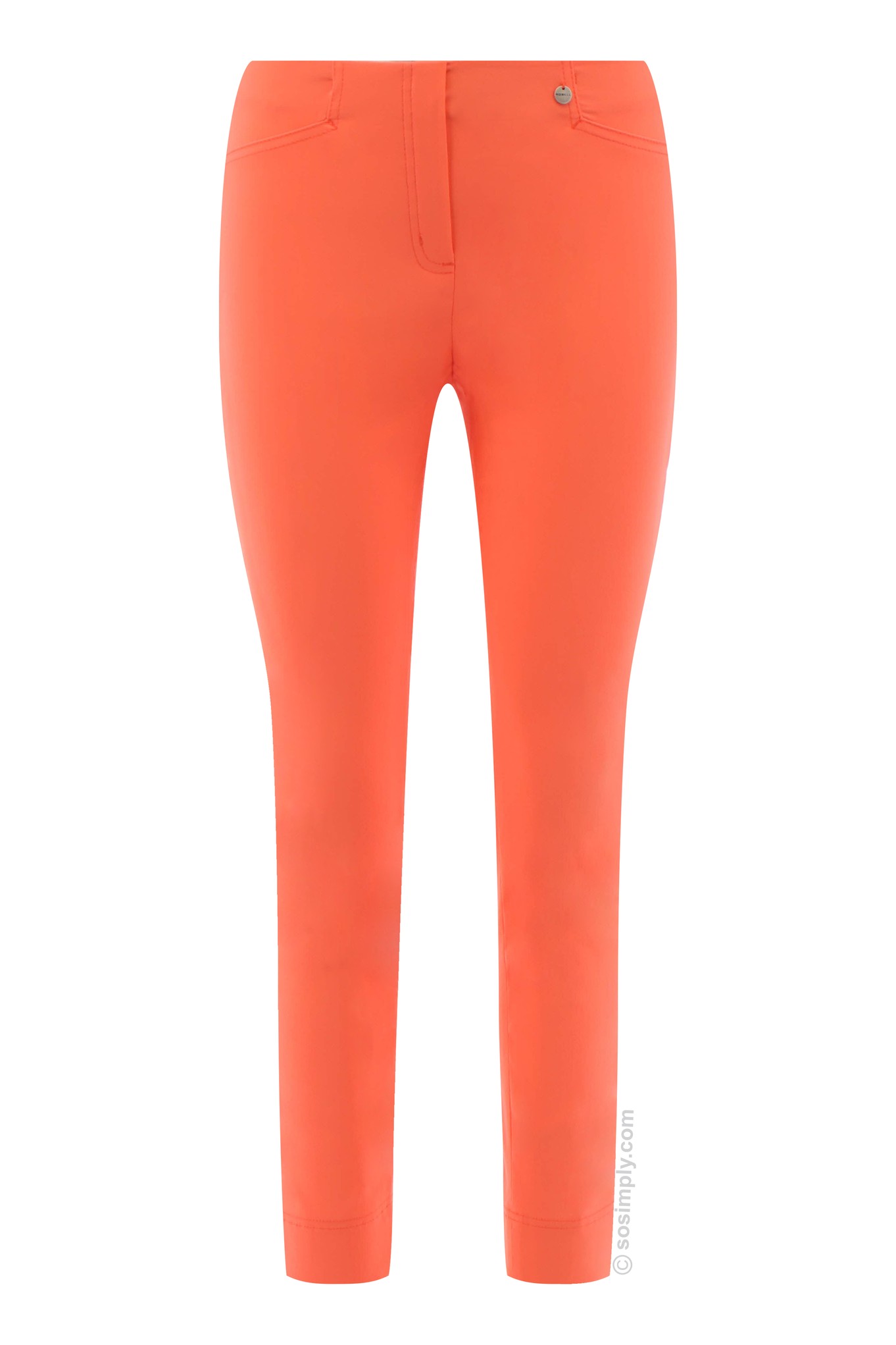 Robell Rose 09 Ankle Grazer Salmon 320