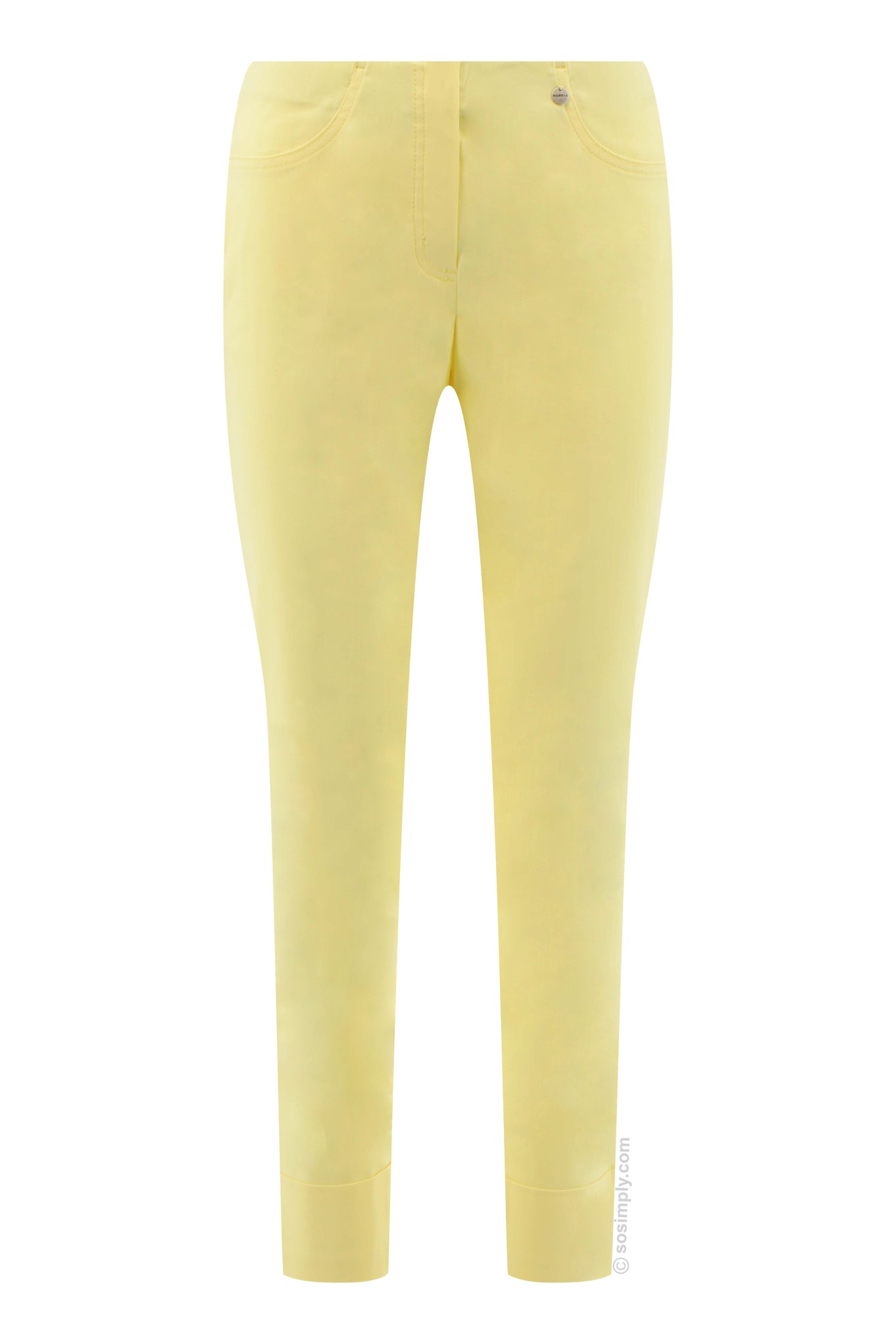 Robell Bella 09 Ankle Grazer Yellow 210