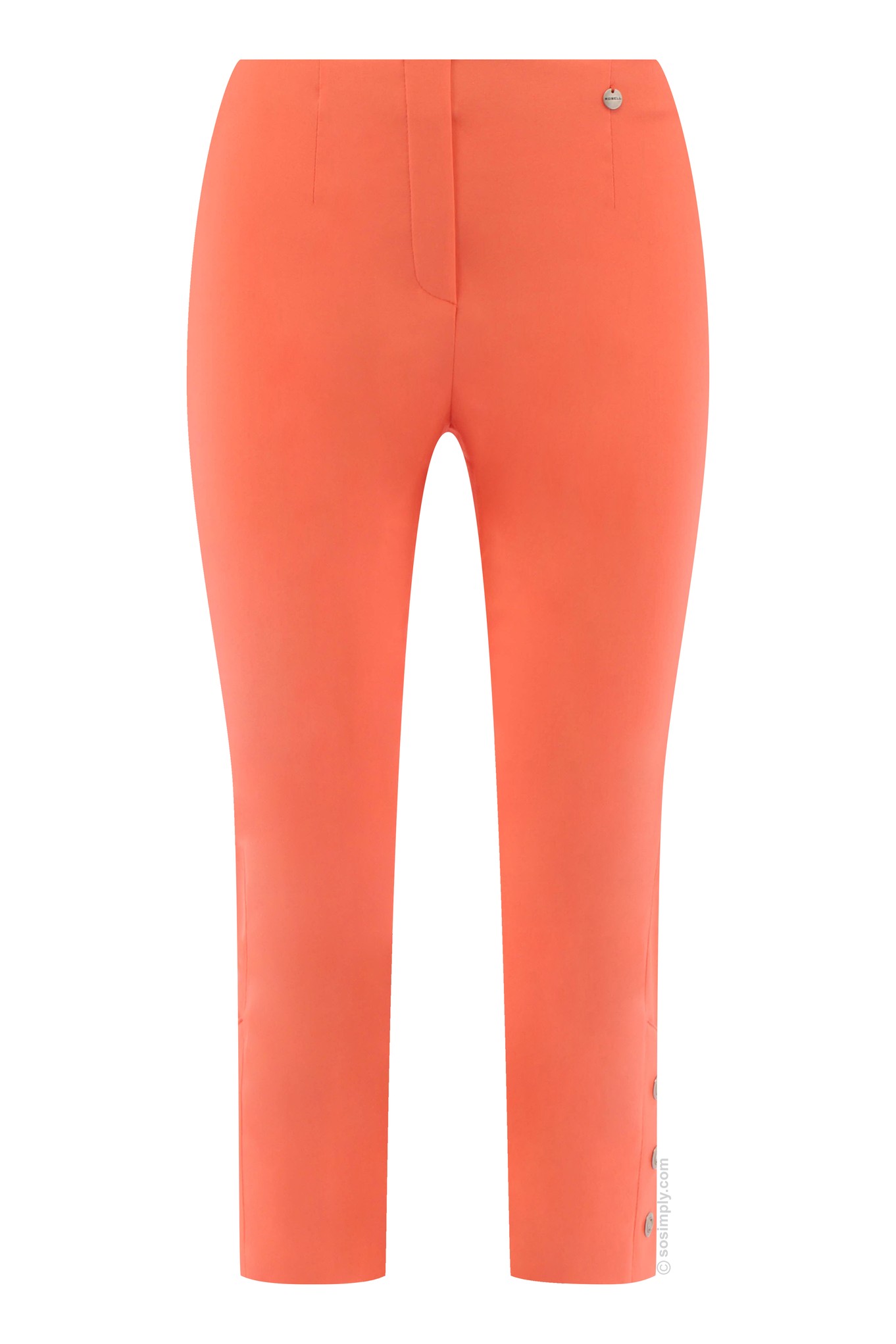 Robell Marie 07 Stud Leg Crop  Salmon 320
