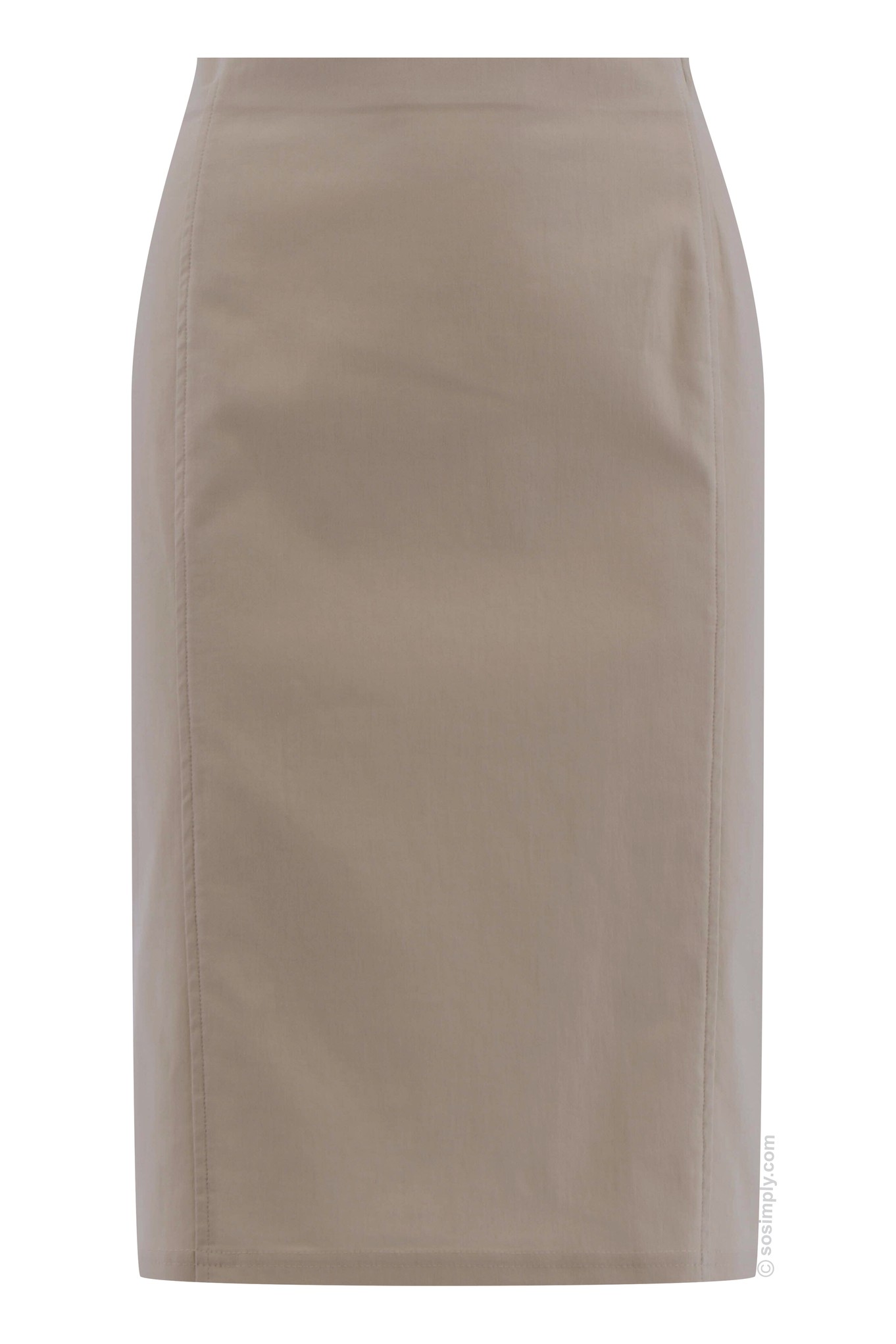 Robell Christy Skirt Light Taupe 13