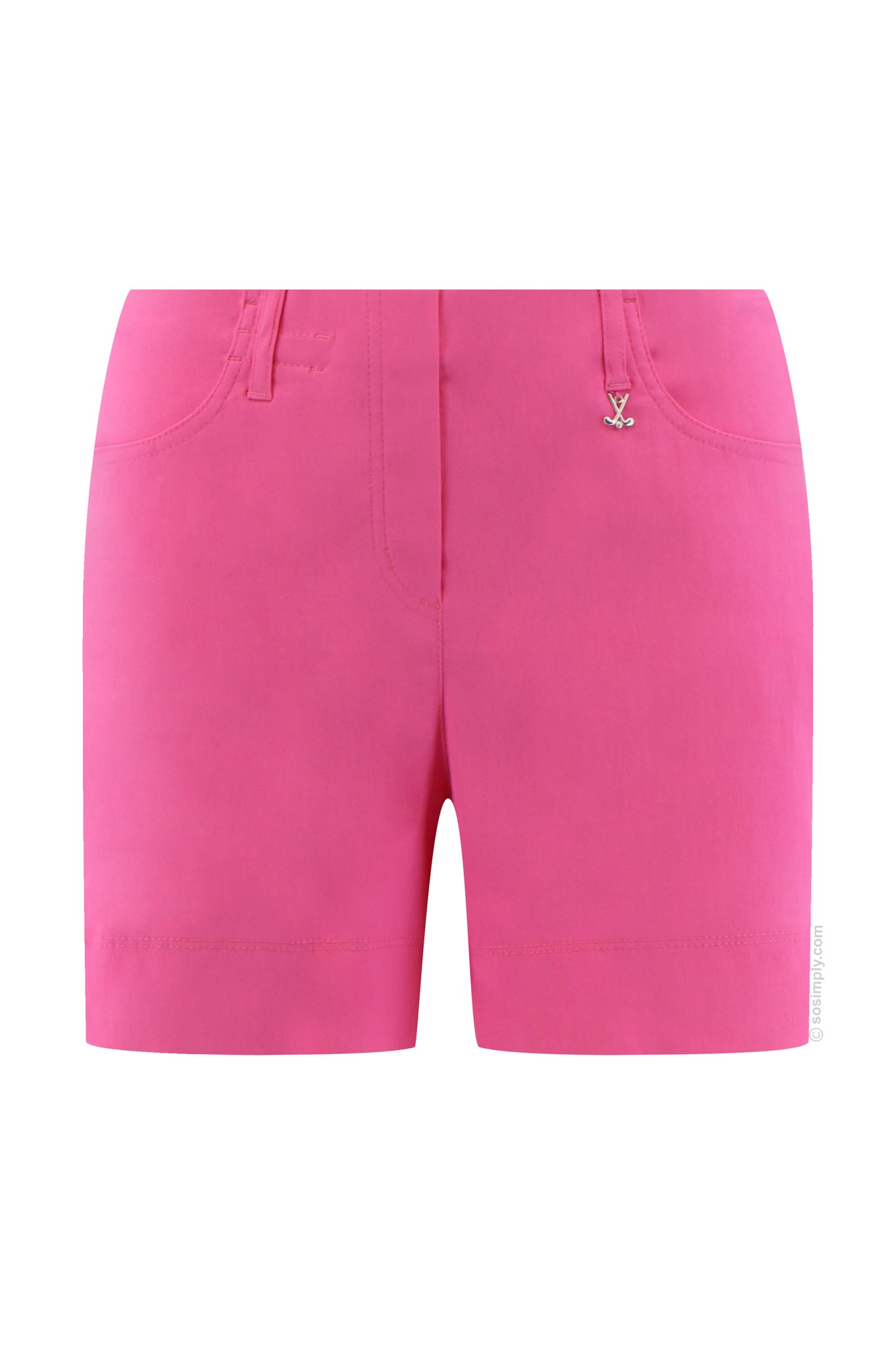 Robell Lexi 03 Shorts Flamingo 430