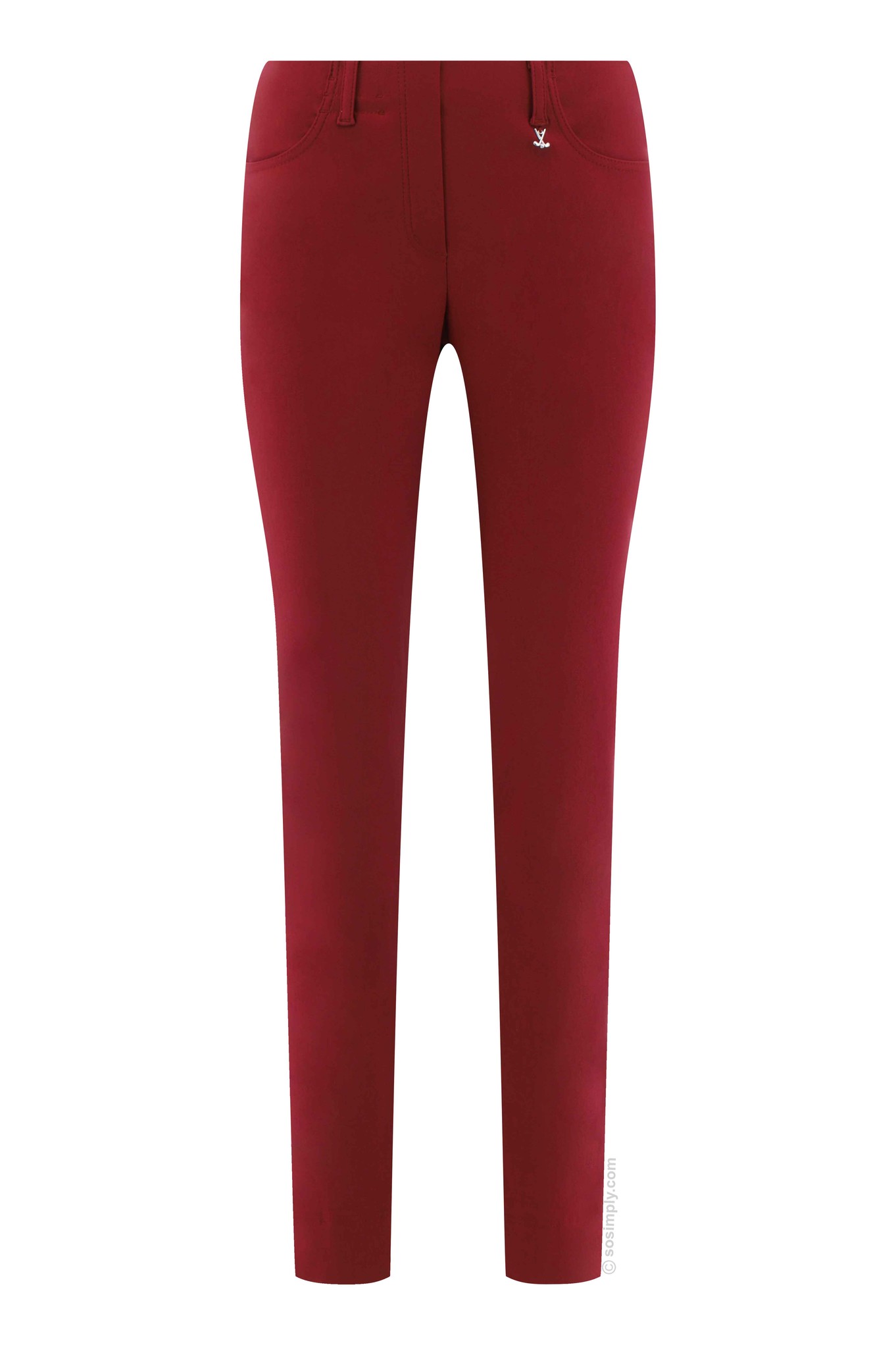 Robell Lexi Winter Golf Trouser Merlot 47