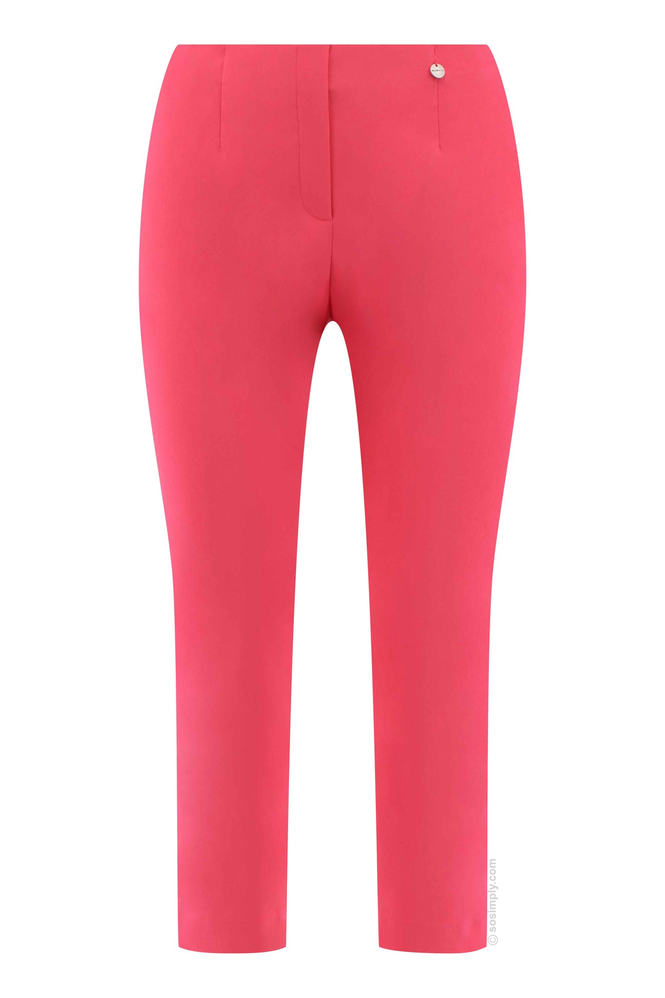 Robell Marie 07 Eyelet Crop  Azalea 450