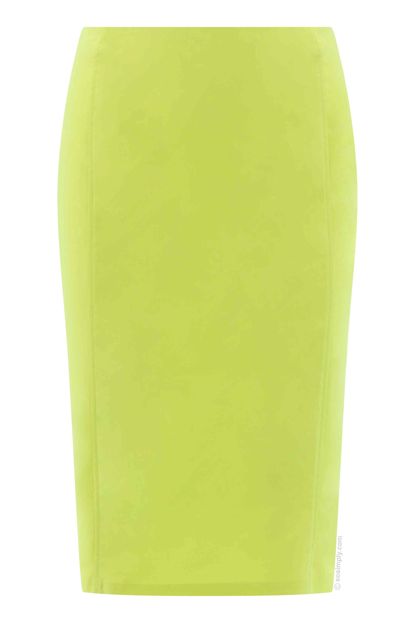 Robell Christy Skirt Lime 825
