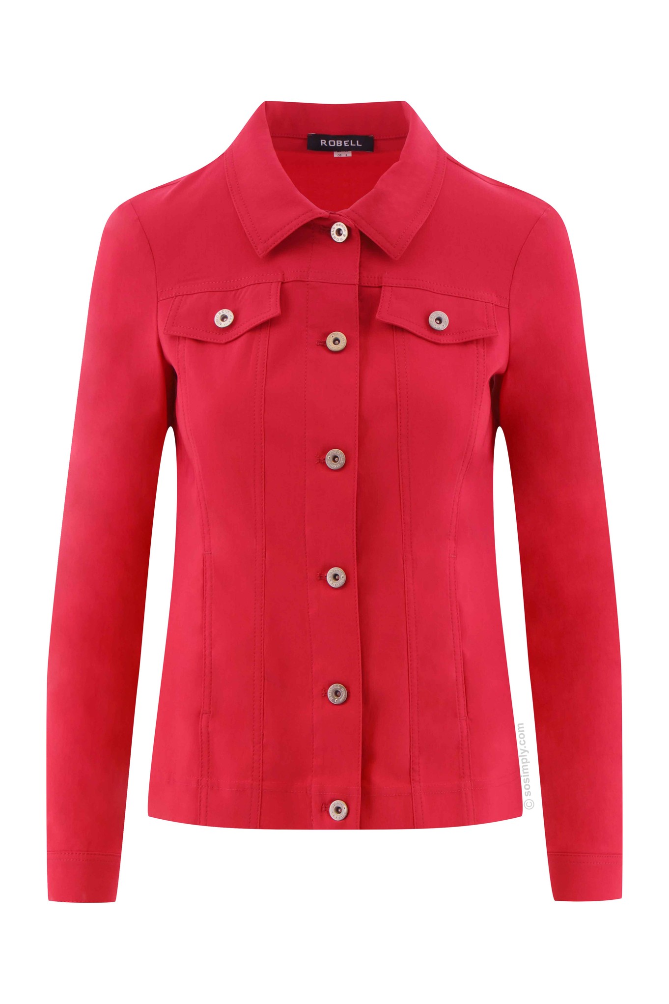 Robell Happy Jacket Rosa Red 461