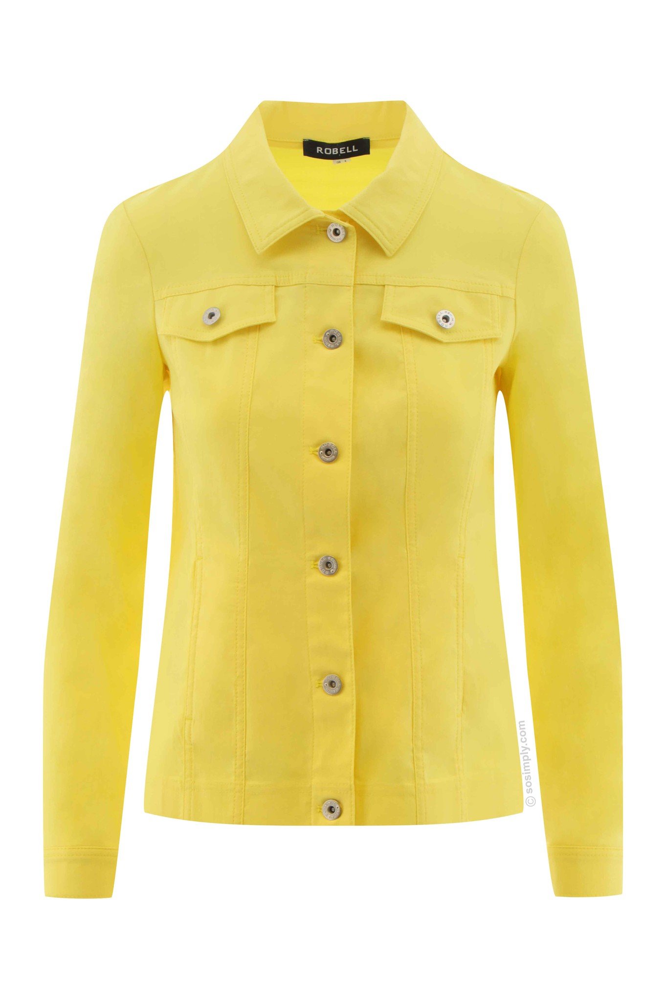 Robell Happy Jacket Corn Yellow 23