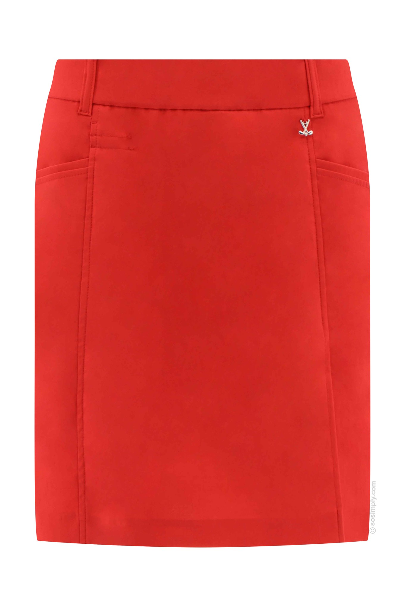 Robell Michelle Skort Red 40