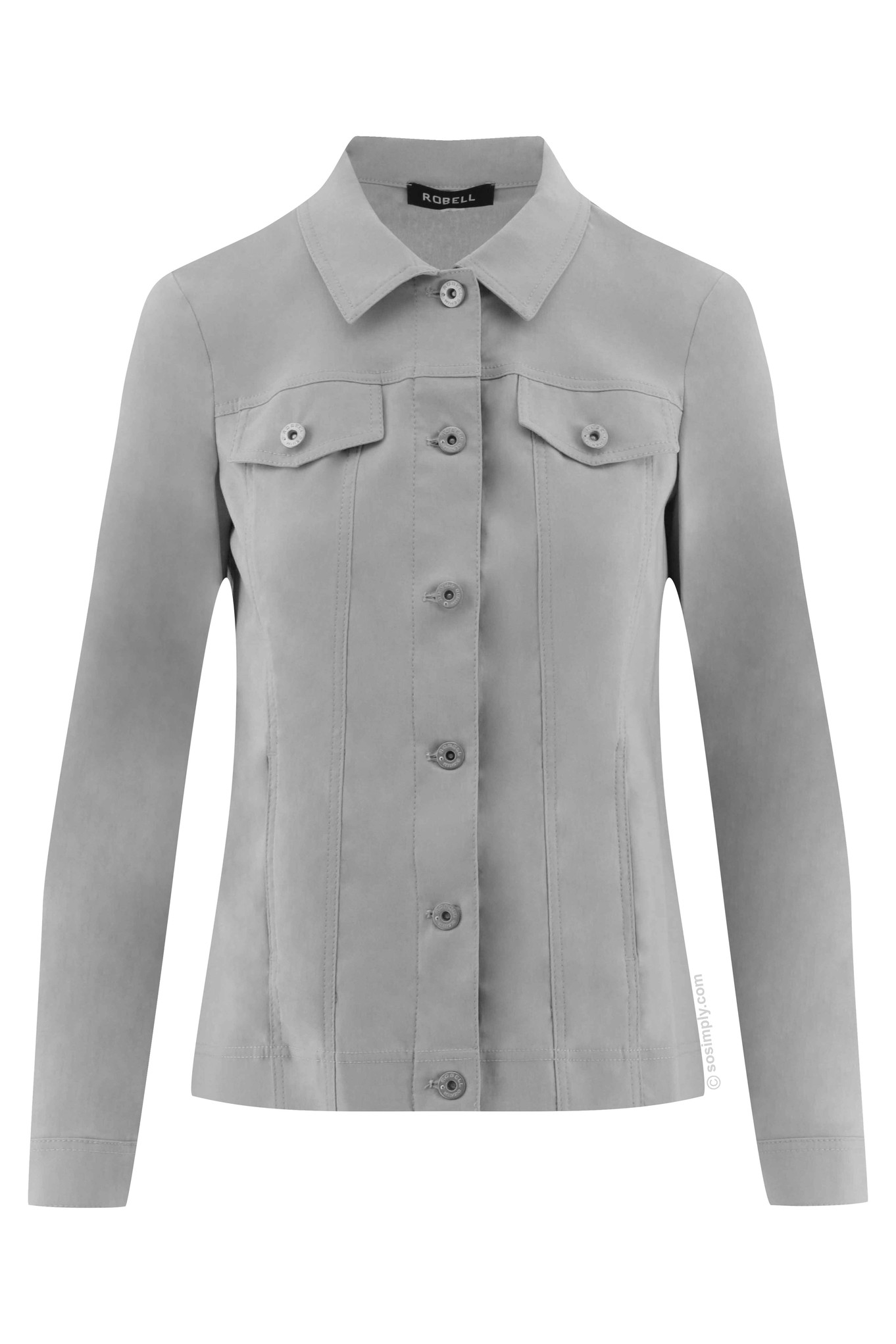 Robell Happy Jacket Light Grey 920