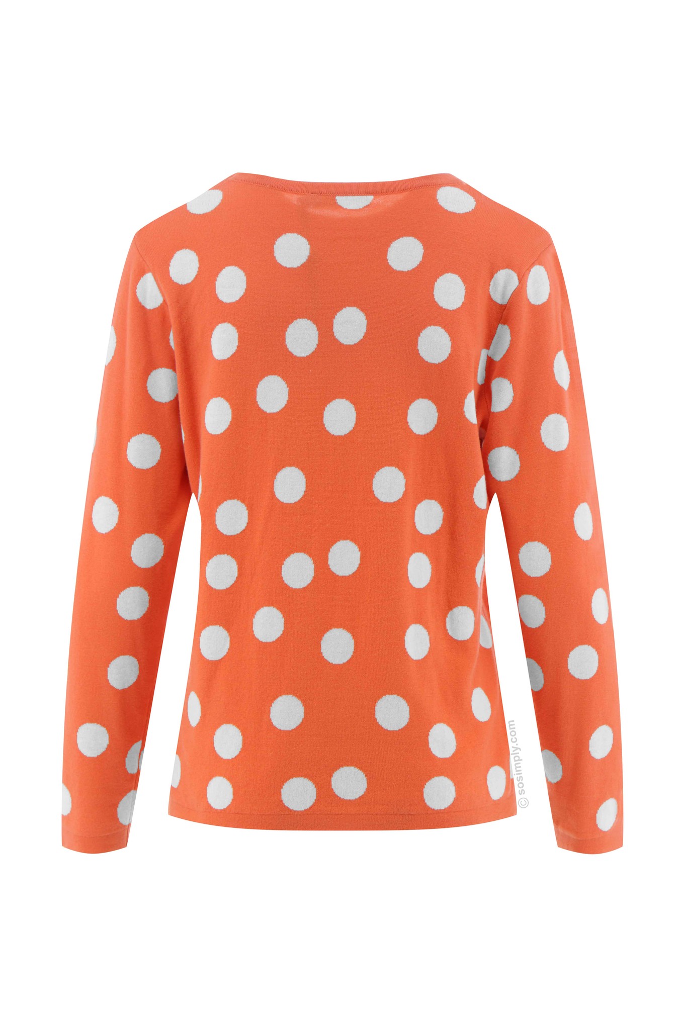 Sunday Paige Polka Dot Jumper