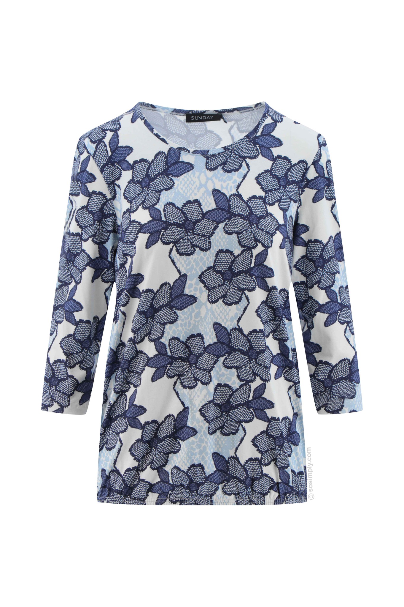 Sunday Delilah Printed Top