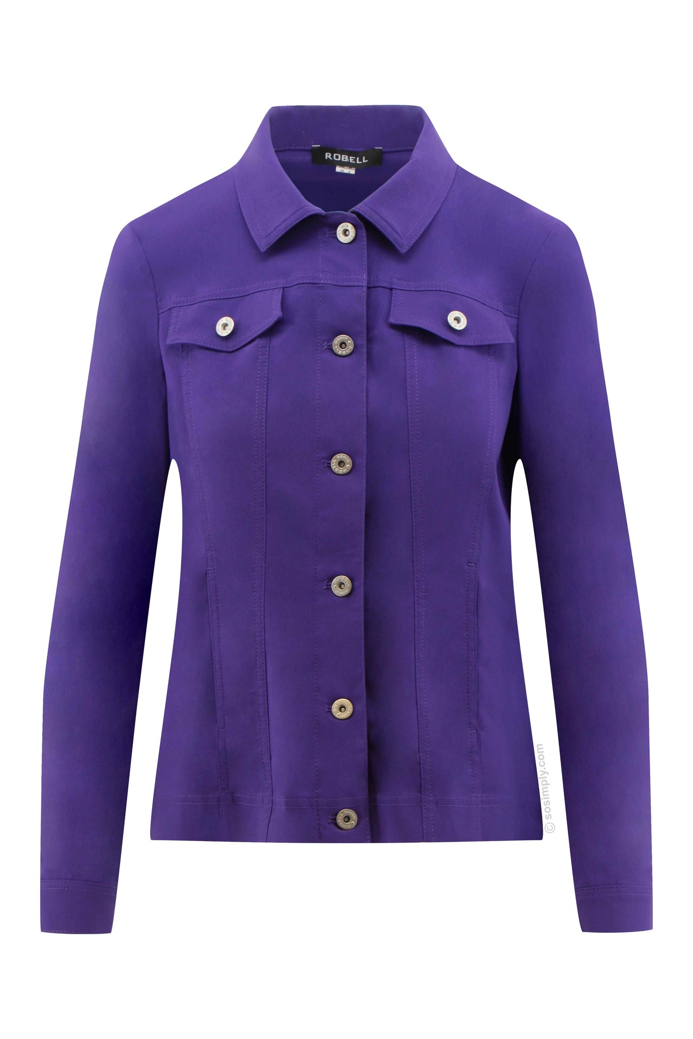 Robell Happy Jacket Deep Lilac 50