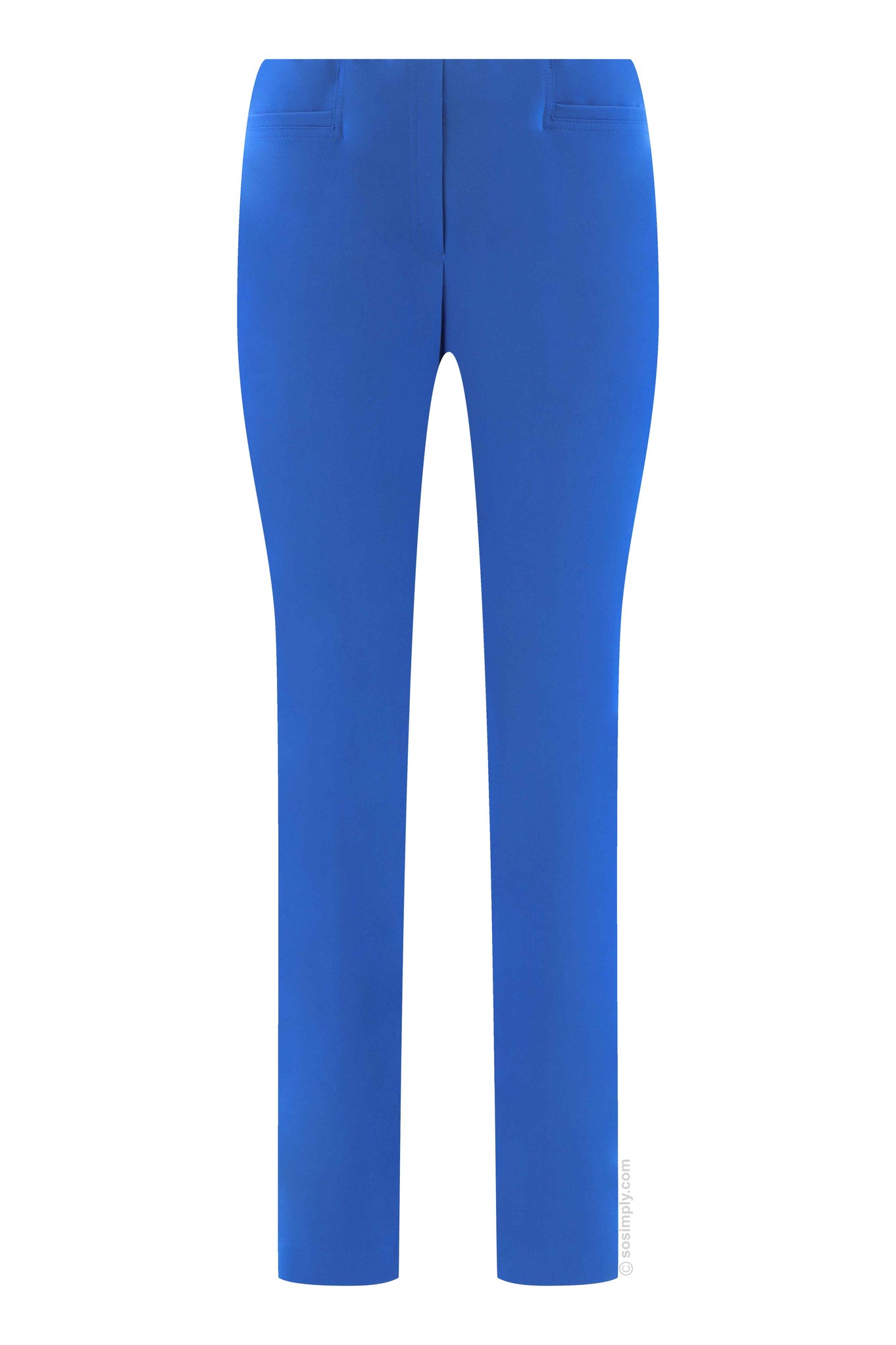 Robell Jacklyn Trousers Imperial Blue 65